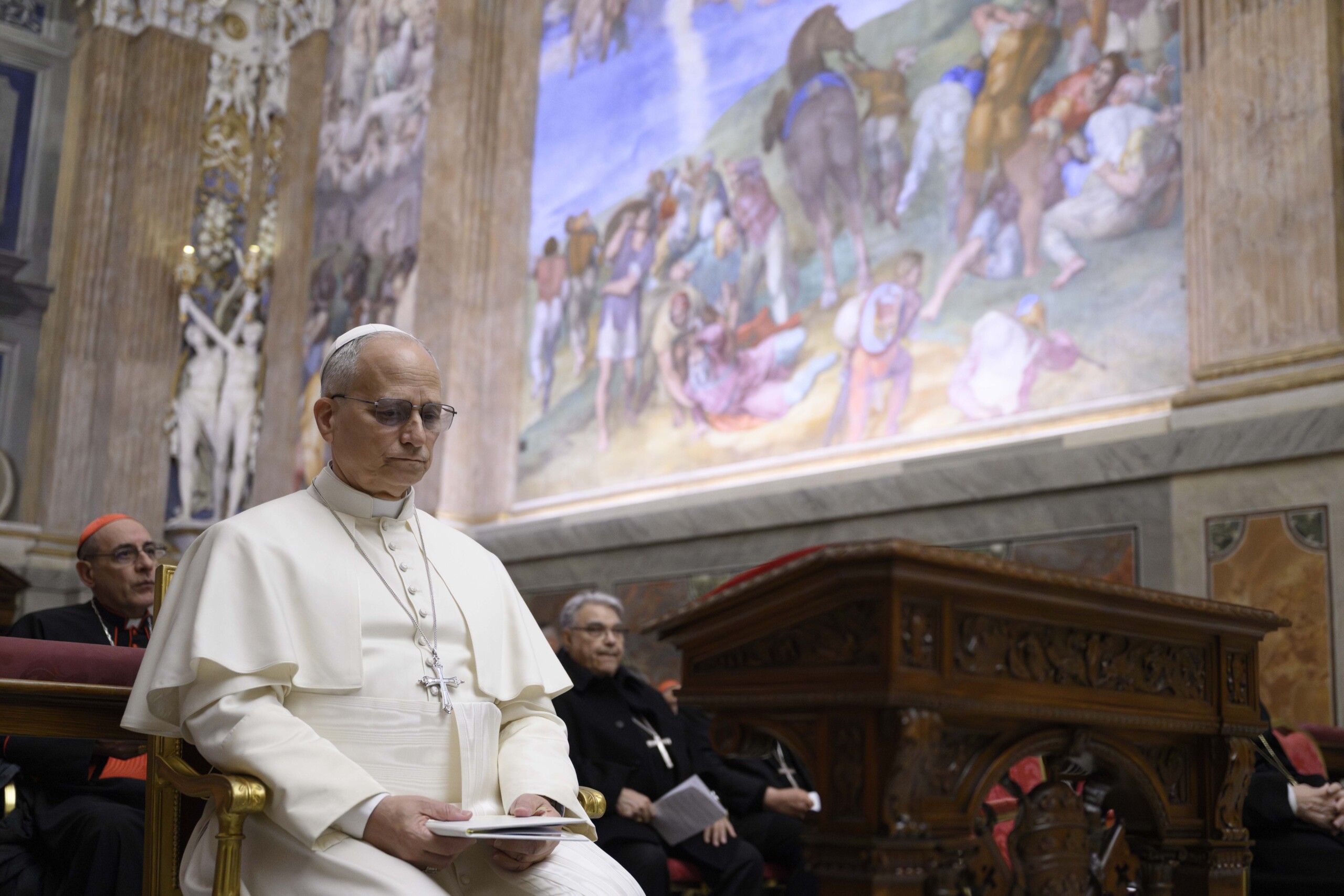 le pape leon xiv a monaco le 28 mars en afrique en avril et en espagne en juin scaled
