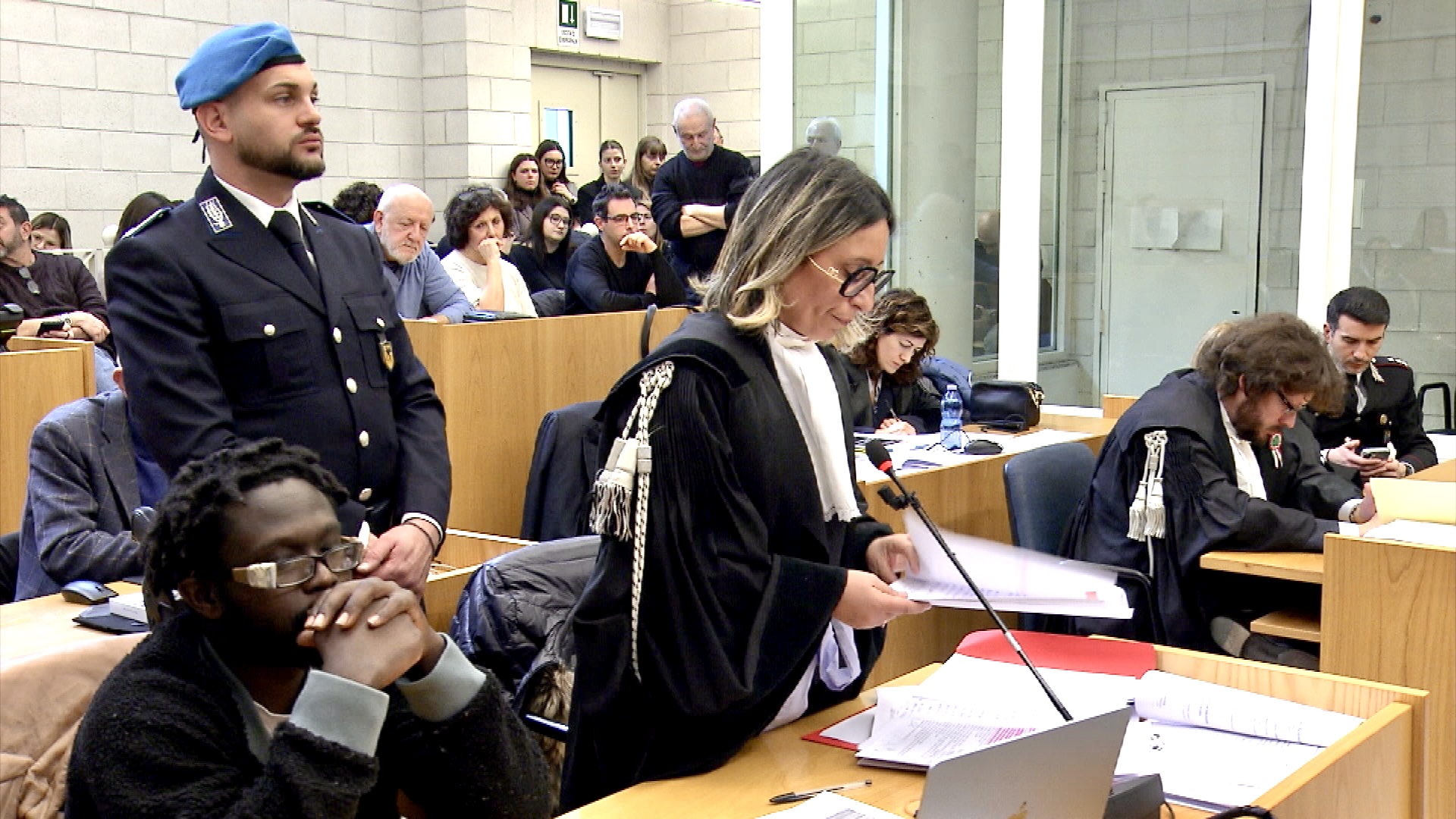 Meurtre de Verzeni, Sangaré condamné à la réclusion à perpétuité 1 meurtre de verzeni sangare condamne a la reclusion a perpetuite