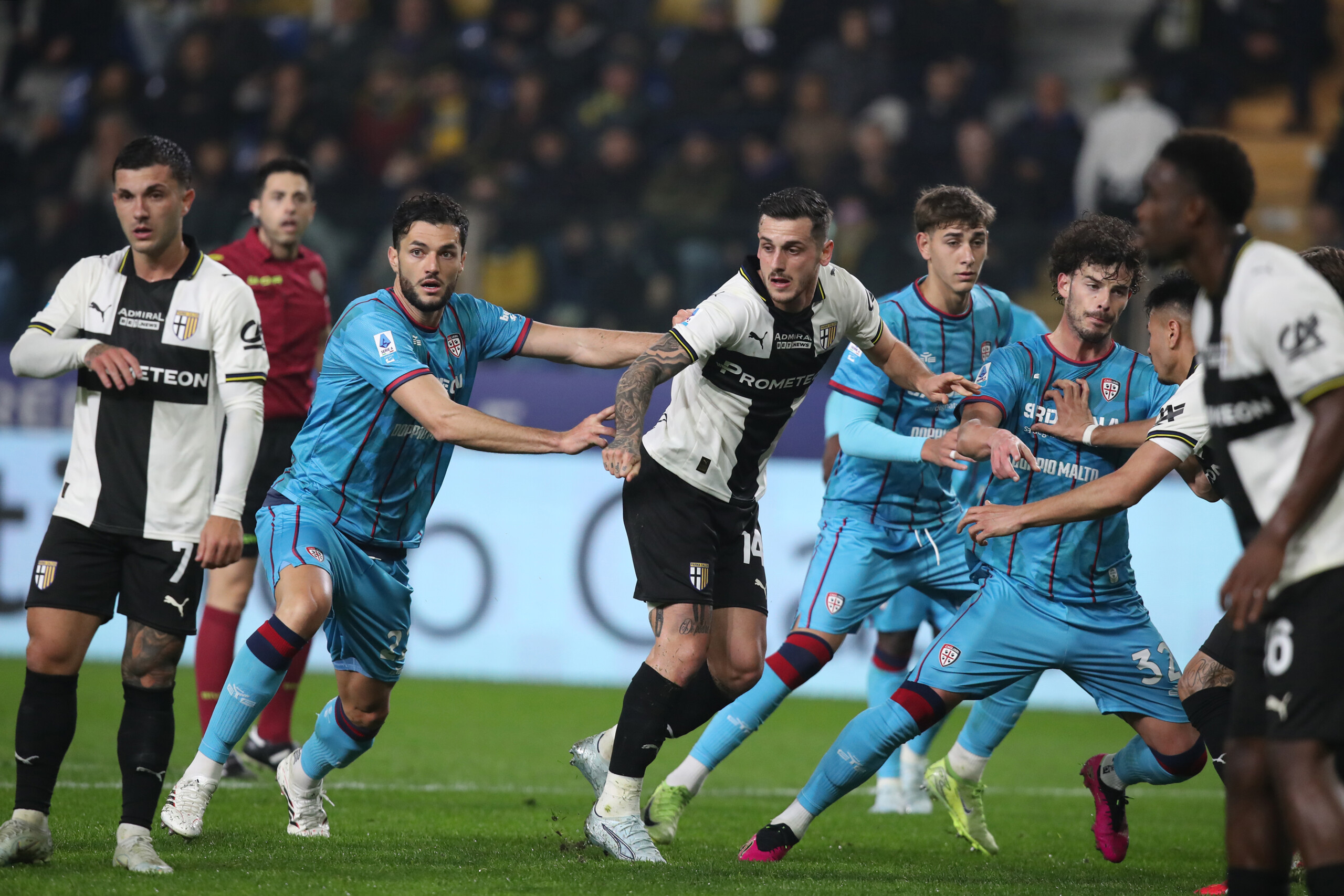 football serie a parme cagliari 1 1 scaled