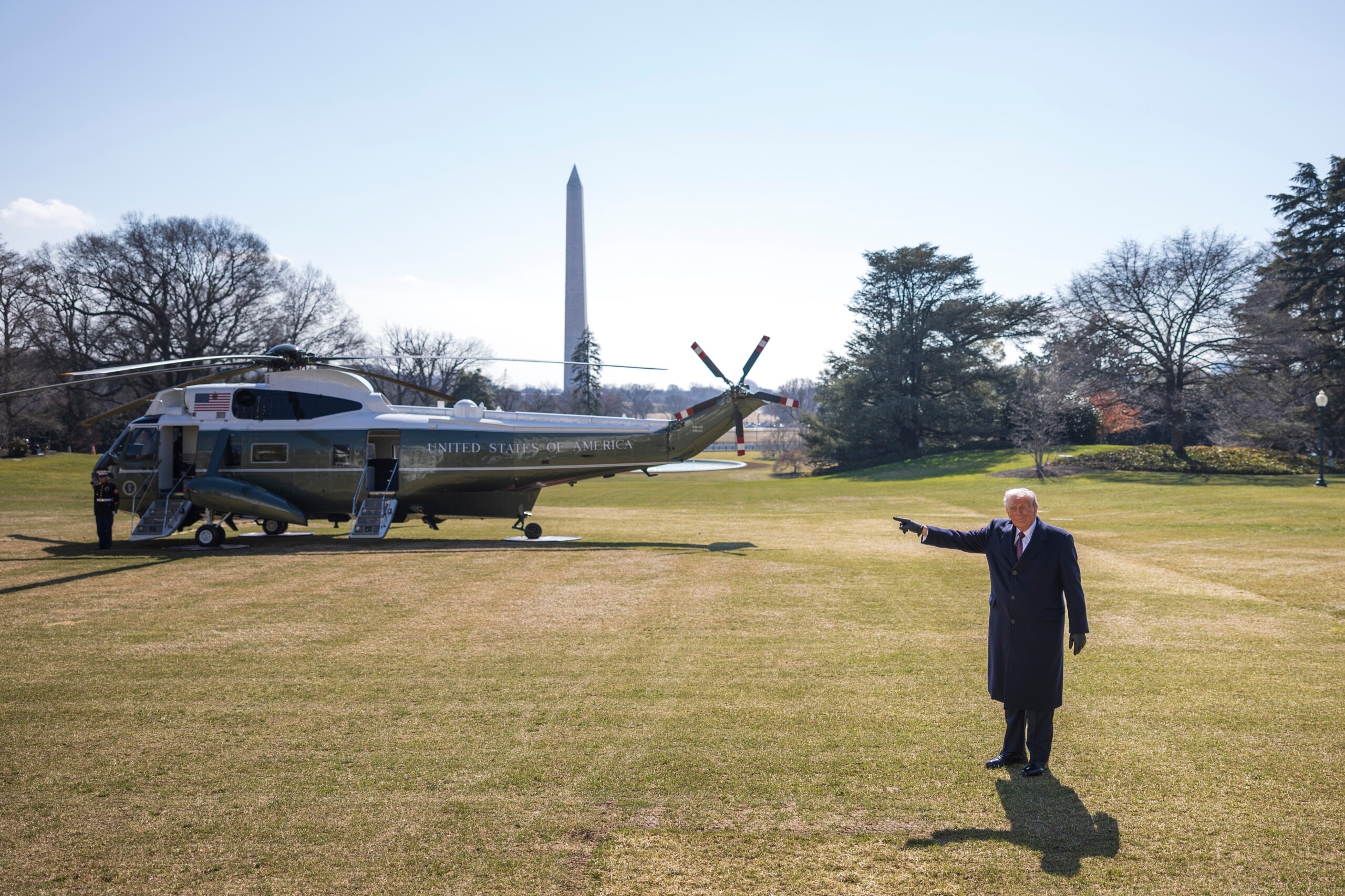 iran trump confirme loperation nous defendons le peuple americain contre les menaces scaled