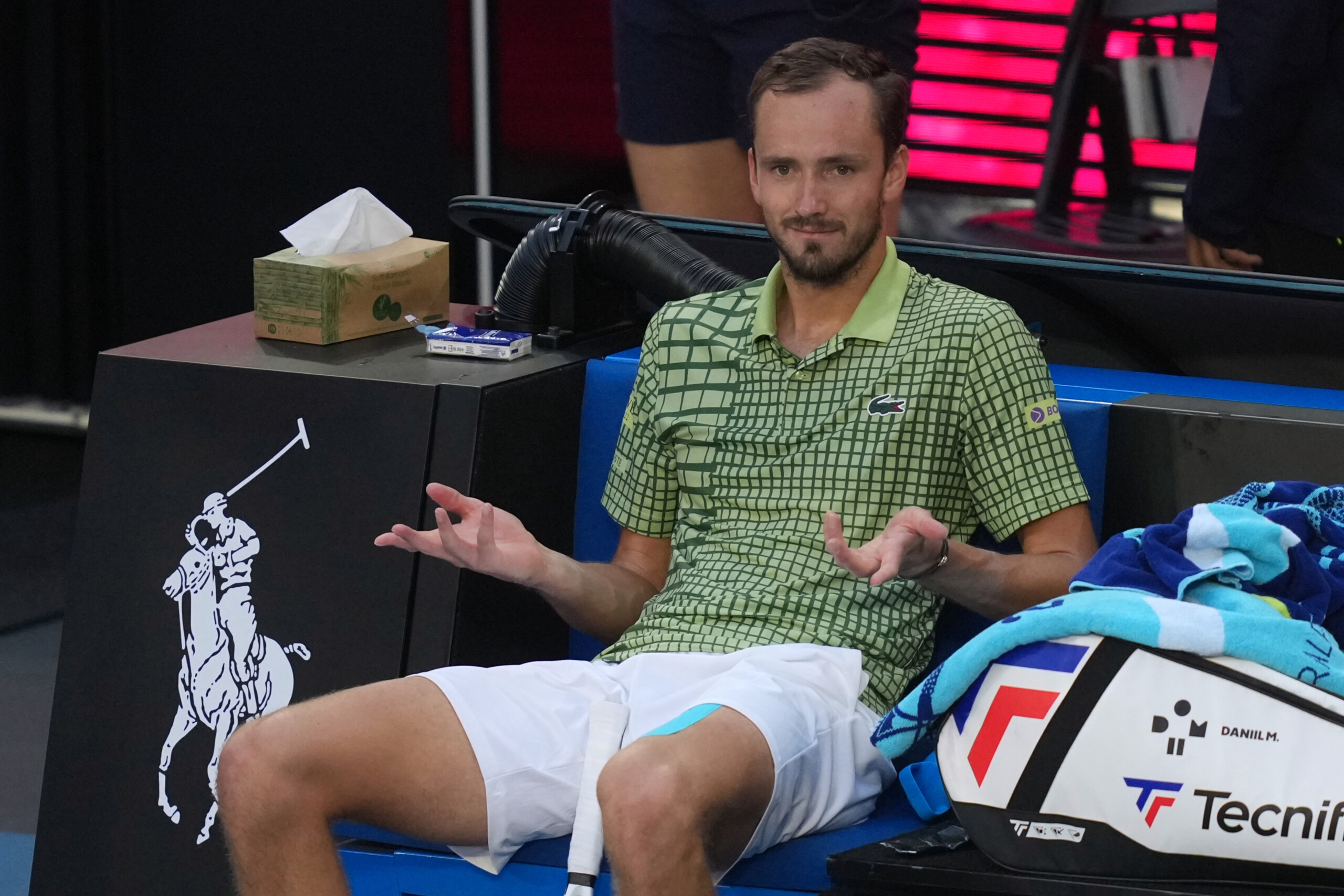 tennis atp dubai titre pour medvedev grace au forfait de griekspoor scaled