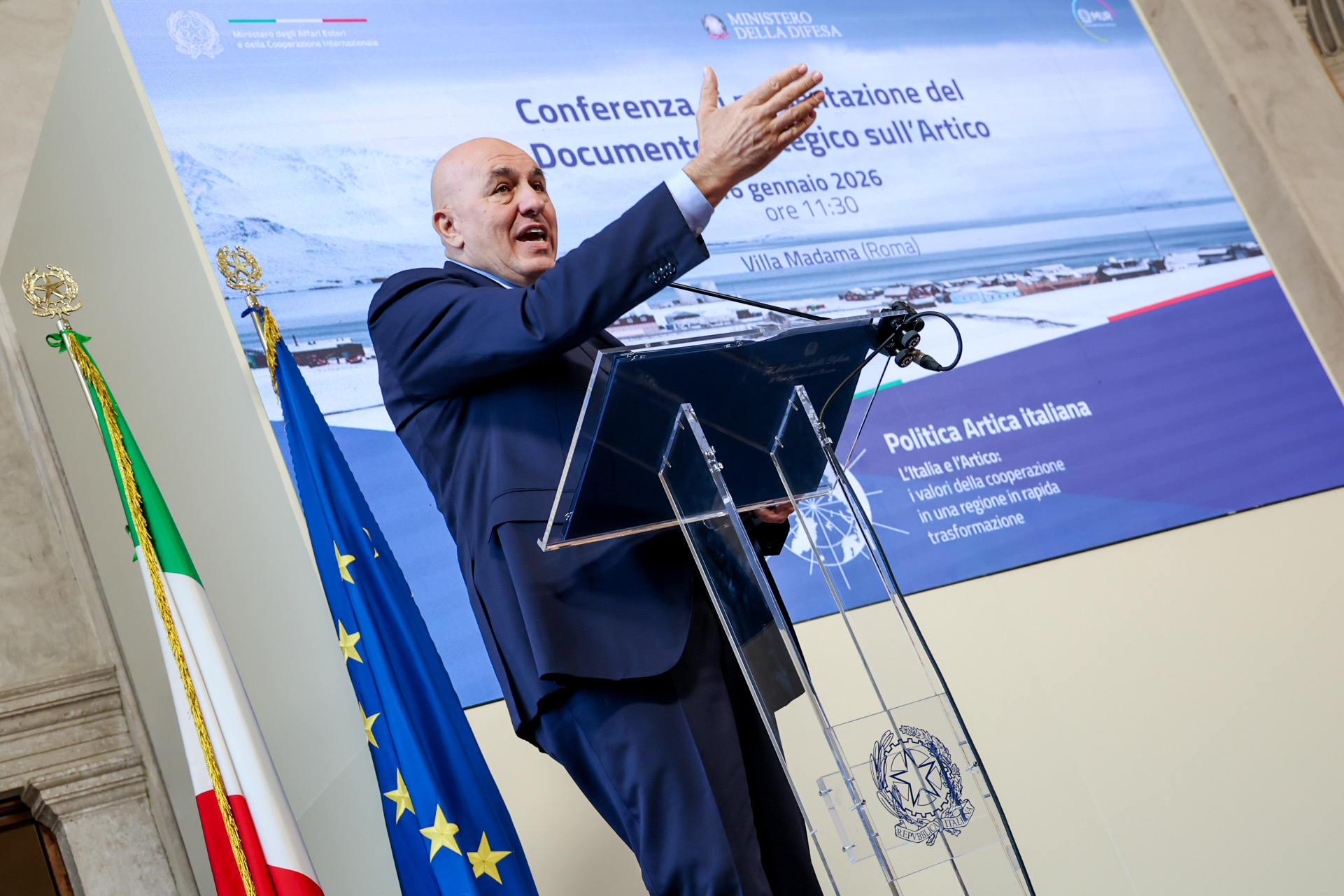 Iran : Crosetto, « je rentre en Italie, des polémiques honteuses » 1 iran crosetto je rentre en italie des polemiques honteuses