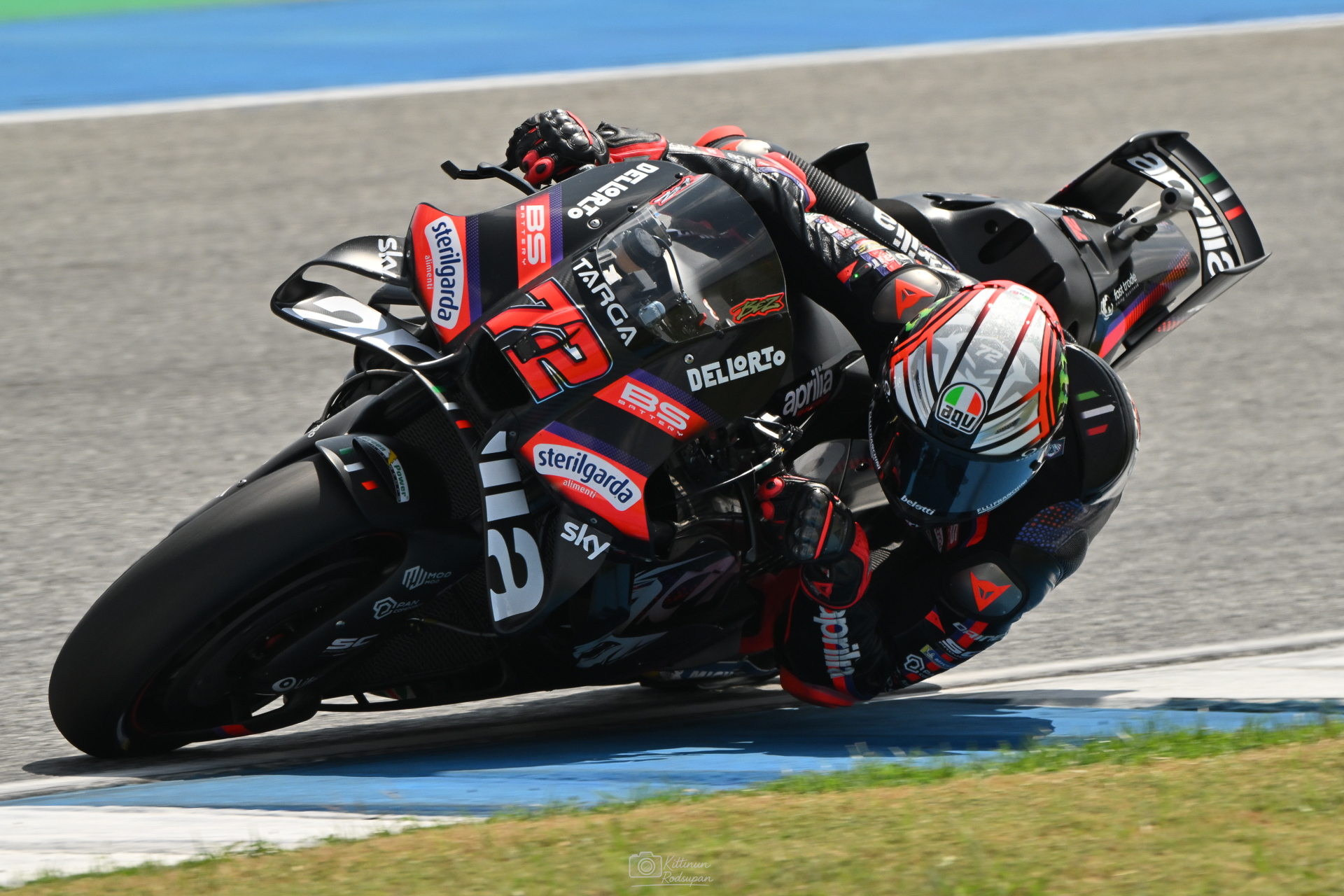 MotoGP : Bezzecchi triomphe en Thaïlande sur Aprilia 1 motogp bezzecchi triomphe en thailande sur aprilia