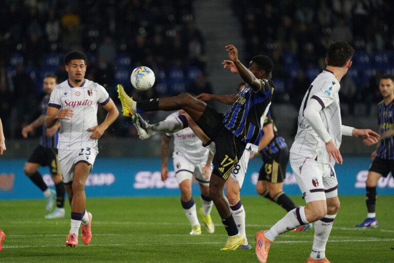 serie a pise bologne 0 1 odgaard tranche a la 90e minute