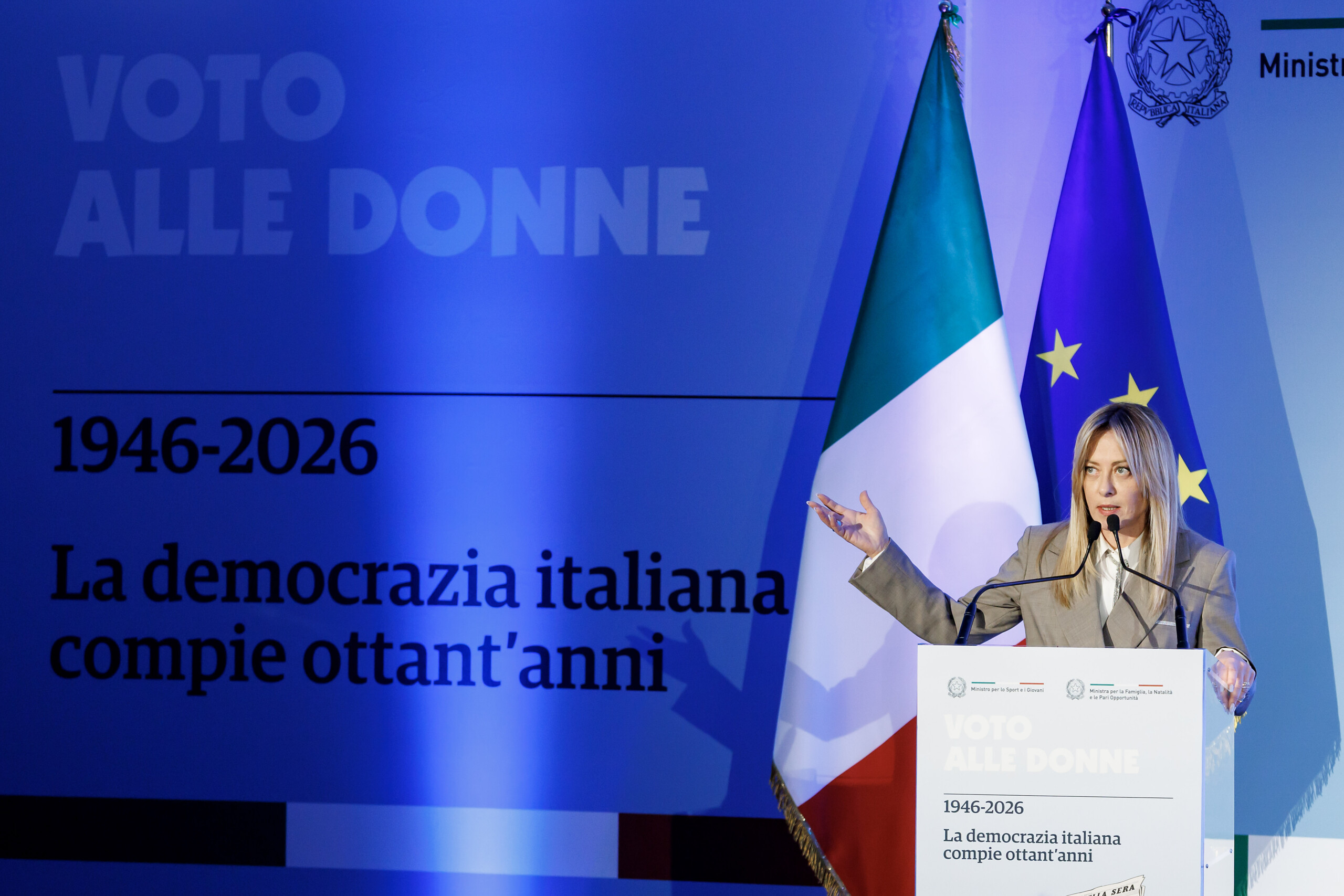 droits meloni legalite nest pas une concession les femmes nont pas besoin de quotas scaled