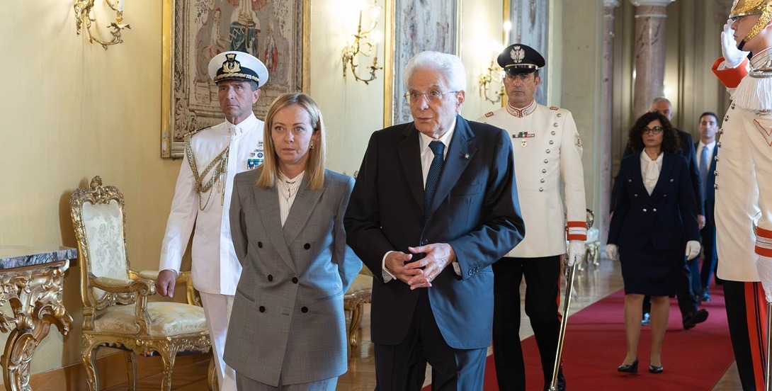 Iran : rencontre au Quirinal entre Mattarella et Meloni 1 iran rencontre au quirinal entre mattarella et meloni