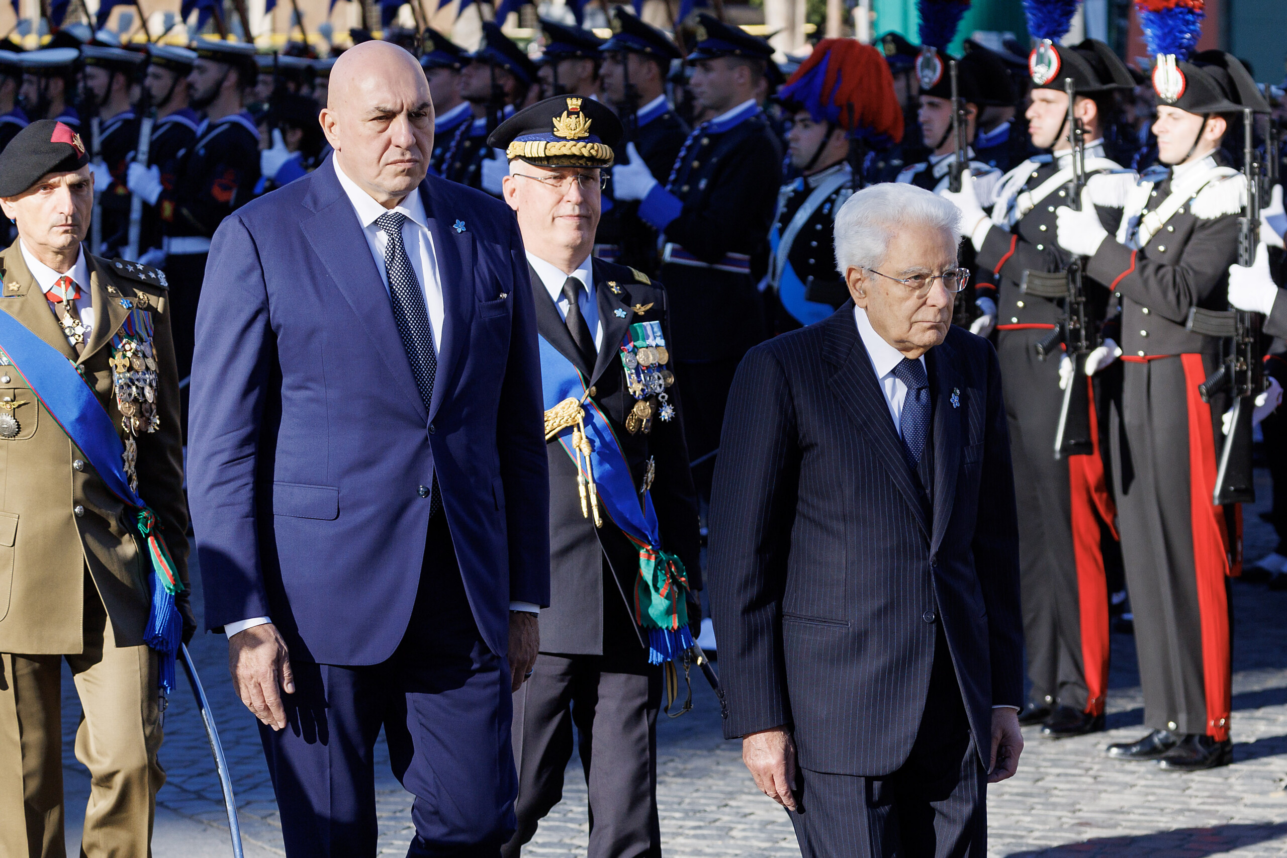 Iran : Rencontre Mattarella-Crosetto au Quirinal 1 iran rencontre mattarella crosetto au quirinal scaled