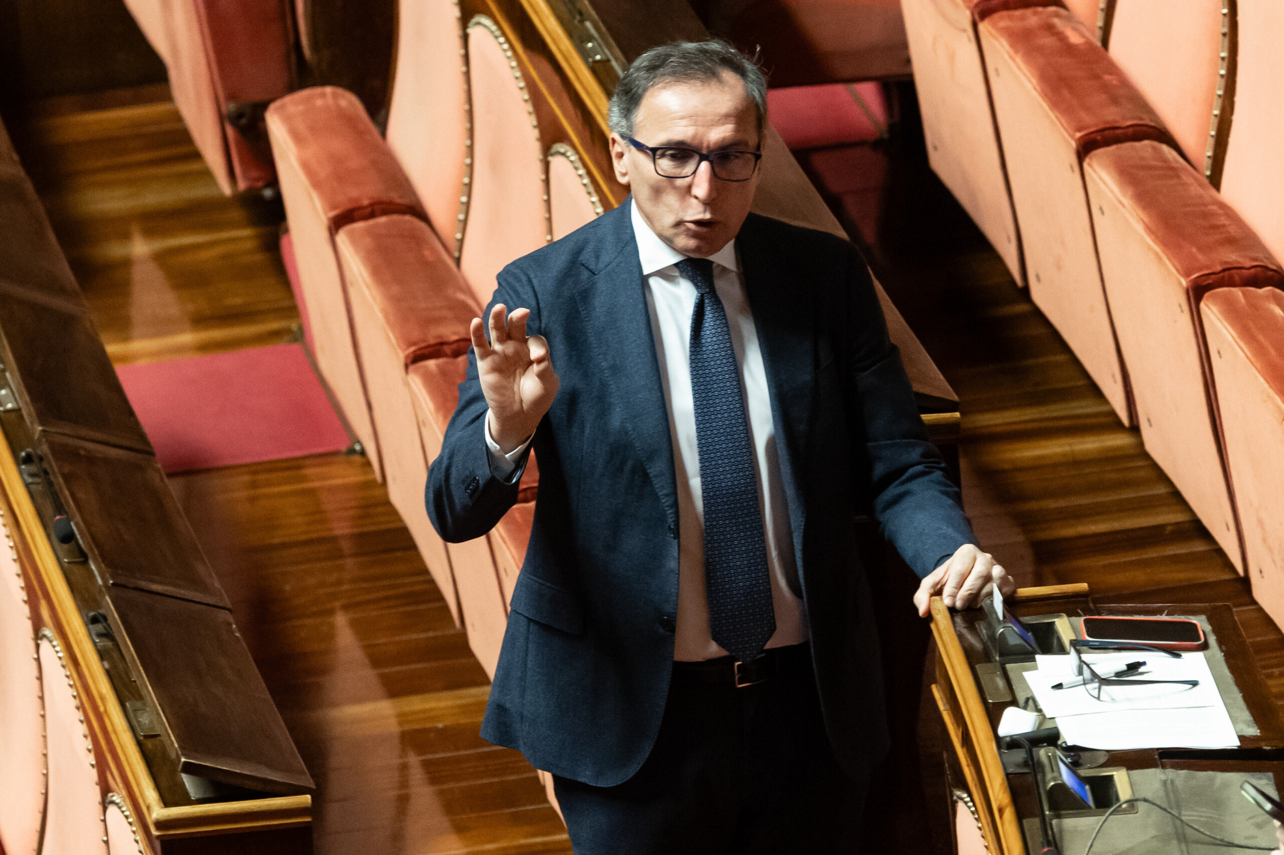 iran boccia pd meloni fuit le parlement scaled