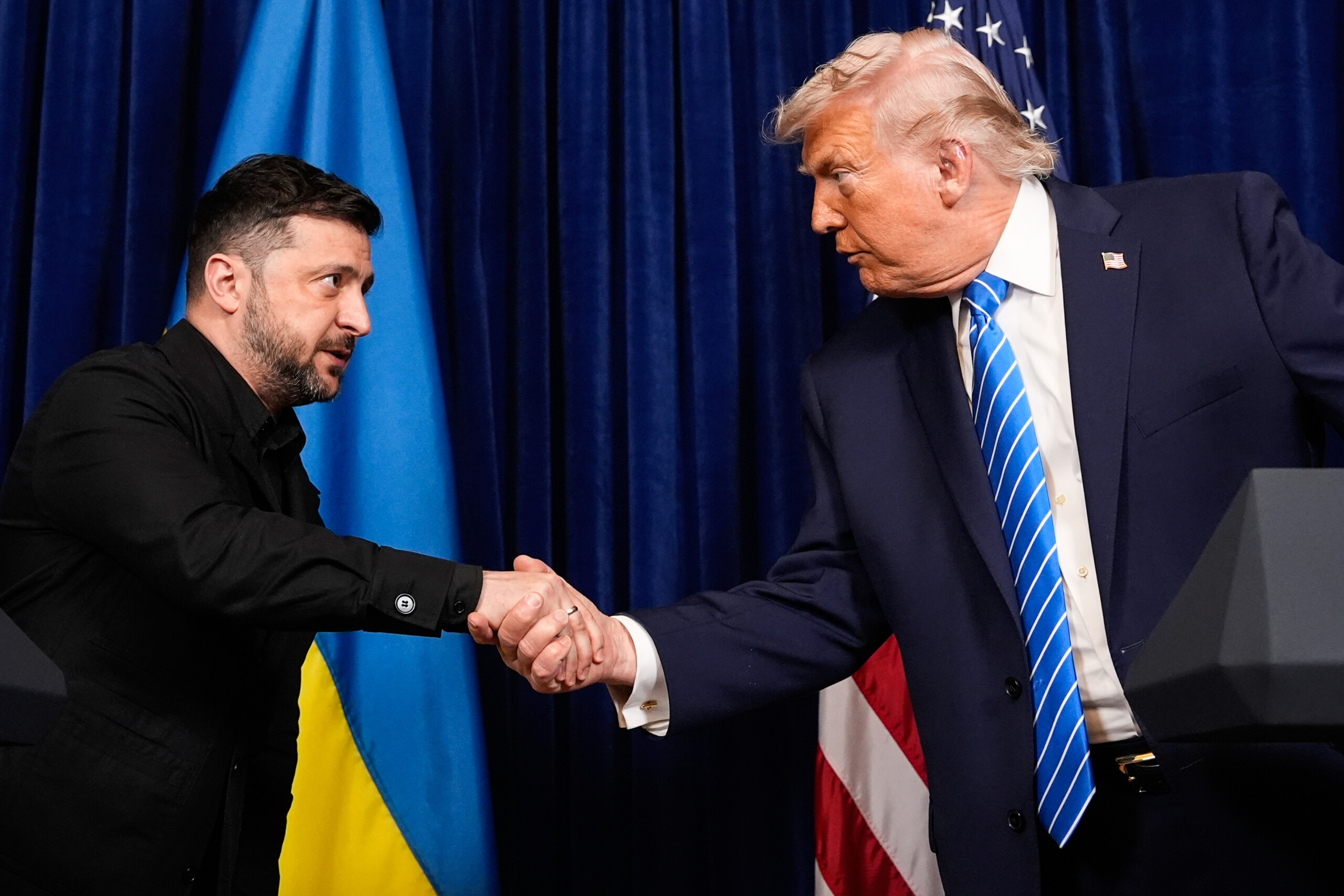 ukraine trump zelensky doit se mettre au travail et parvenir a un accord scaled