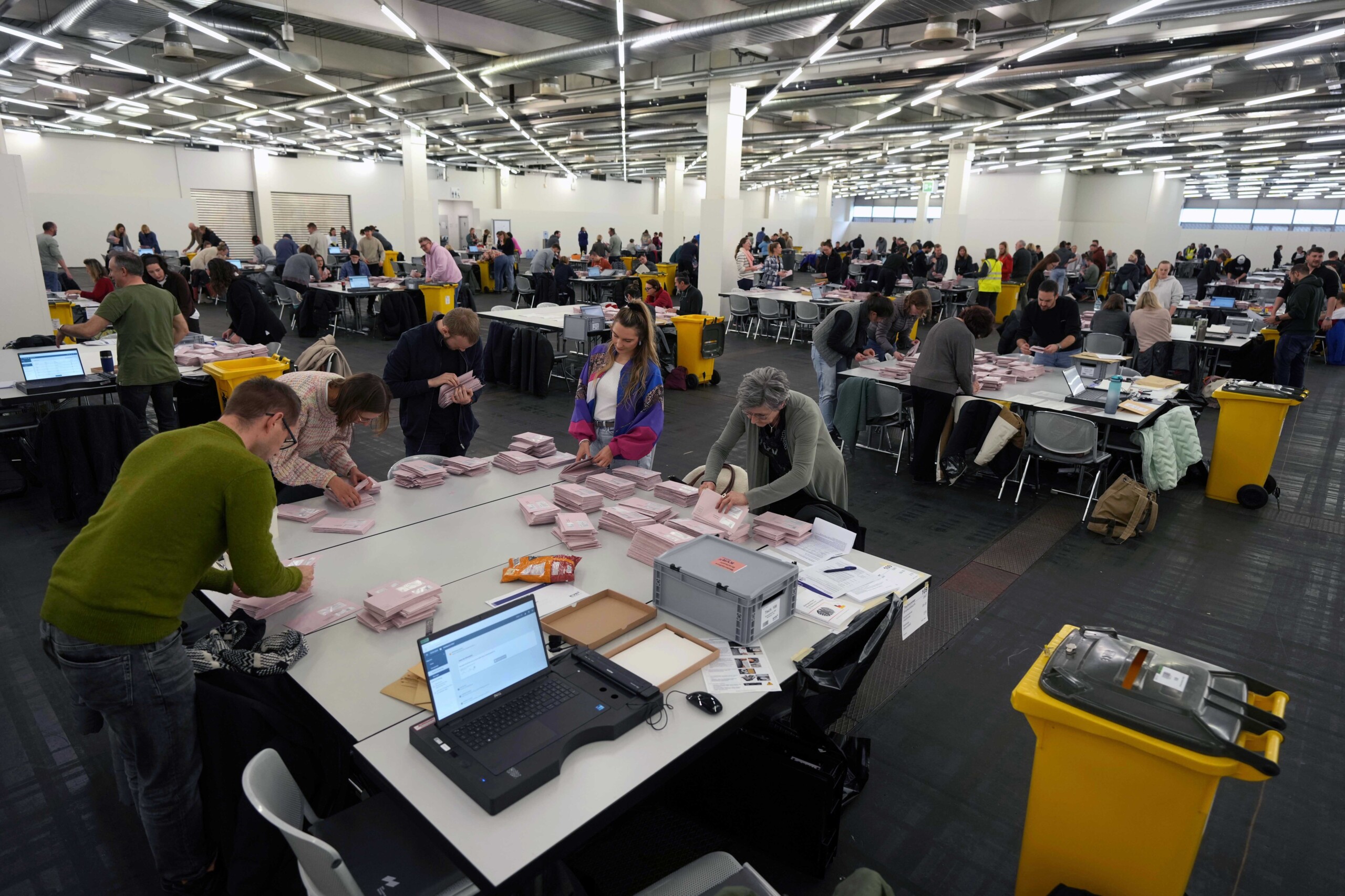 allemagne les premieres projections confirment les verts devant la cdu dans le bade wurtemberg scaled