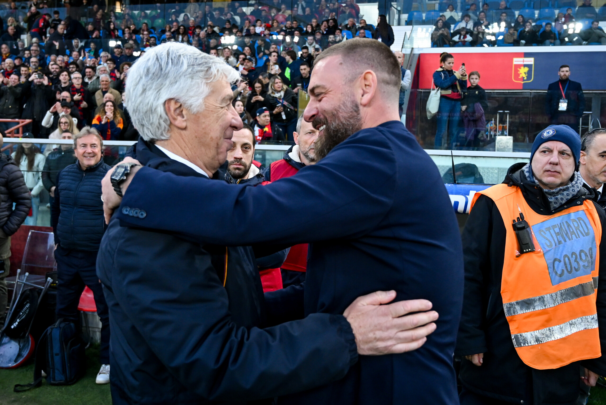 Football, De Rossi : « J'espérais battre la Roma, Gênes mérite d'être sauvé » 1 football de rossi jesperais battre la roma genes merite detre sauve scaled