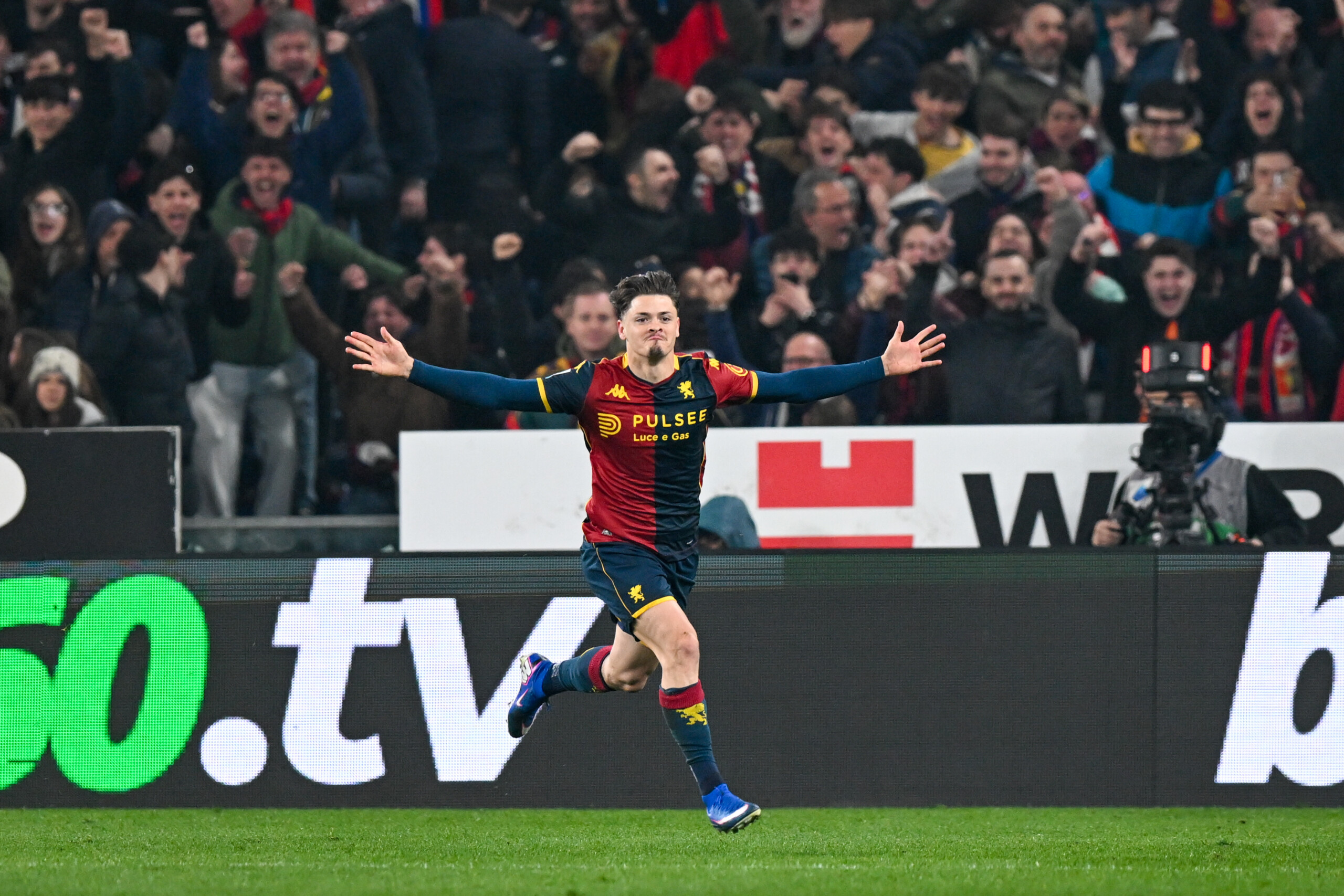 Football : Serie A, Gênes-Rome 2-1 1 football serie a genes rome 2 1 scaled