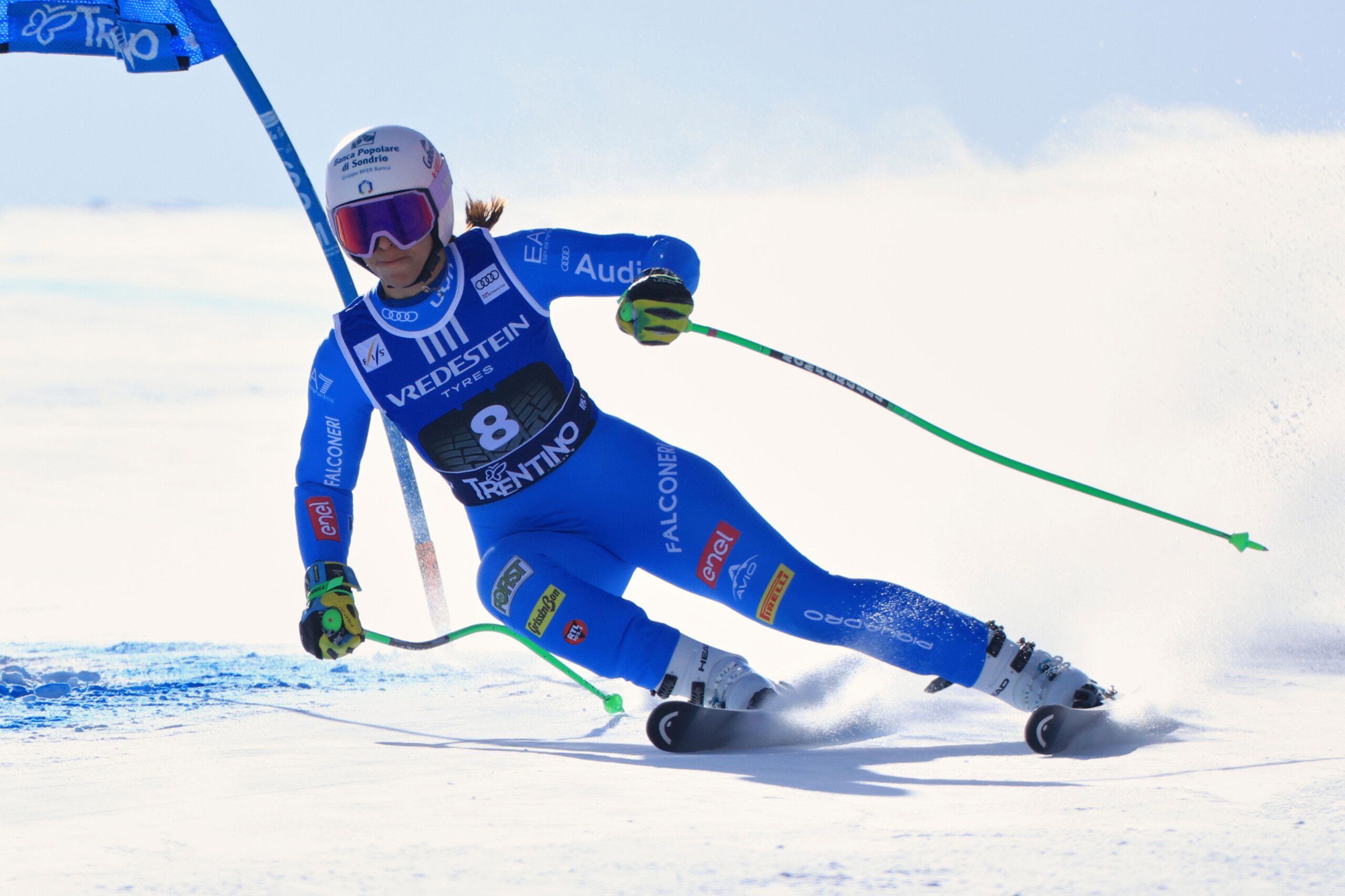 Ski : Coupe du monde, Elena Curtoni remporte le Super-G de Val di Fassa 1 ski coupe du monde elena curtoni remporte le super g de val di fassa scaled