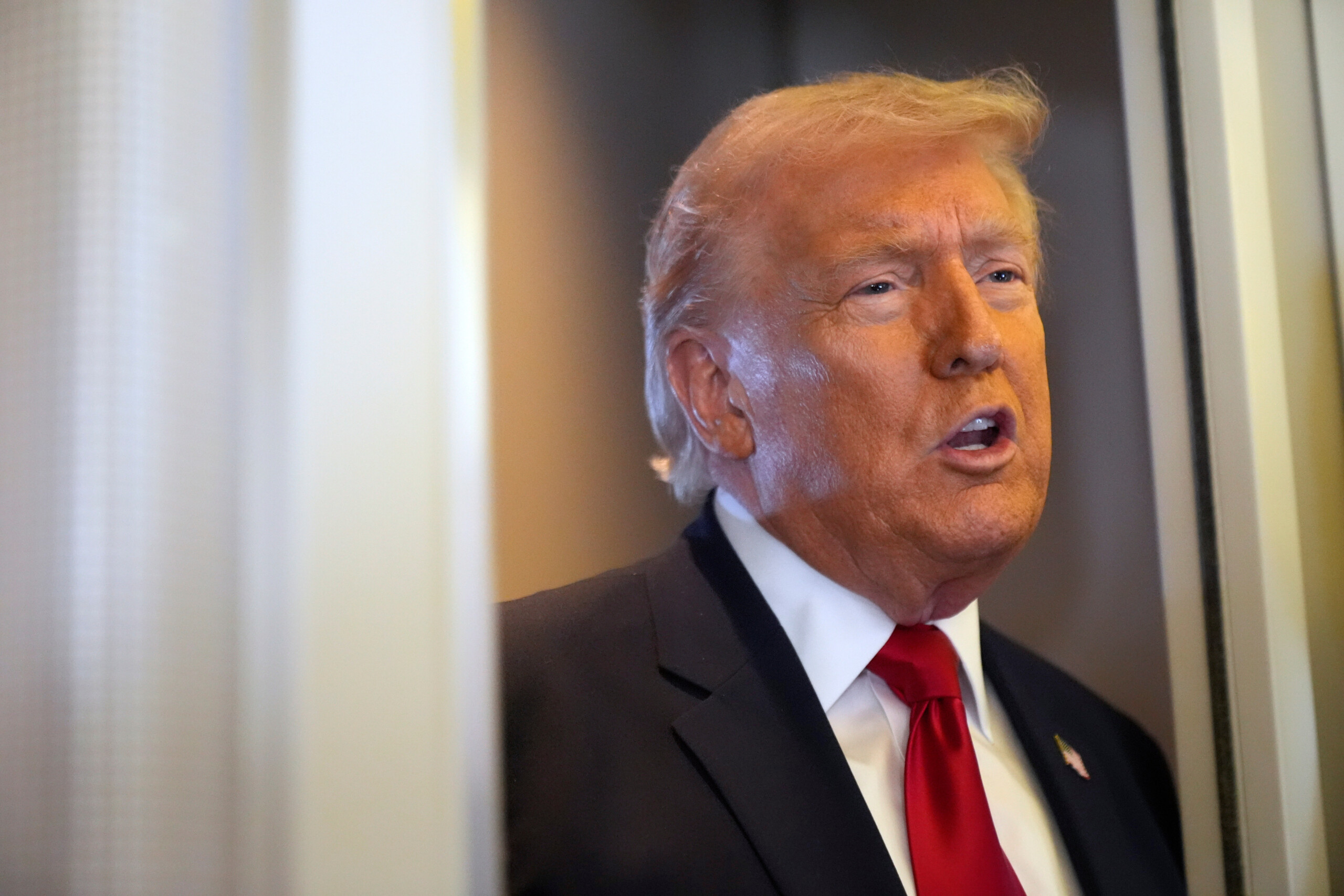 iran trump la decision sur la fin de la guerre sera prise conjointement avec netanyahu scaled