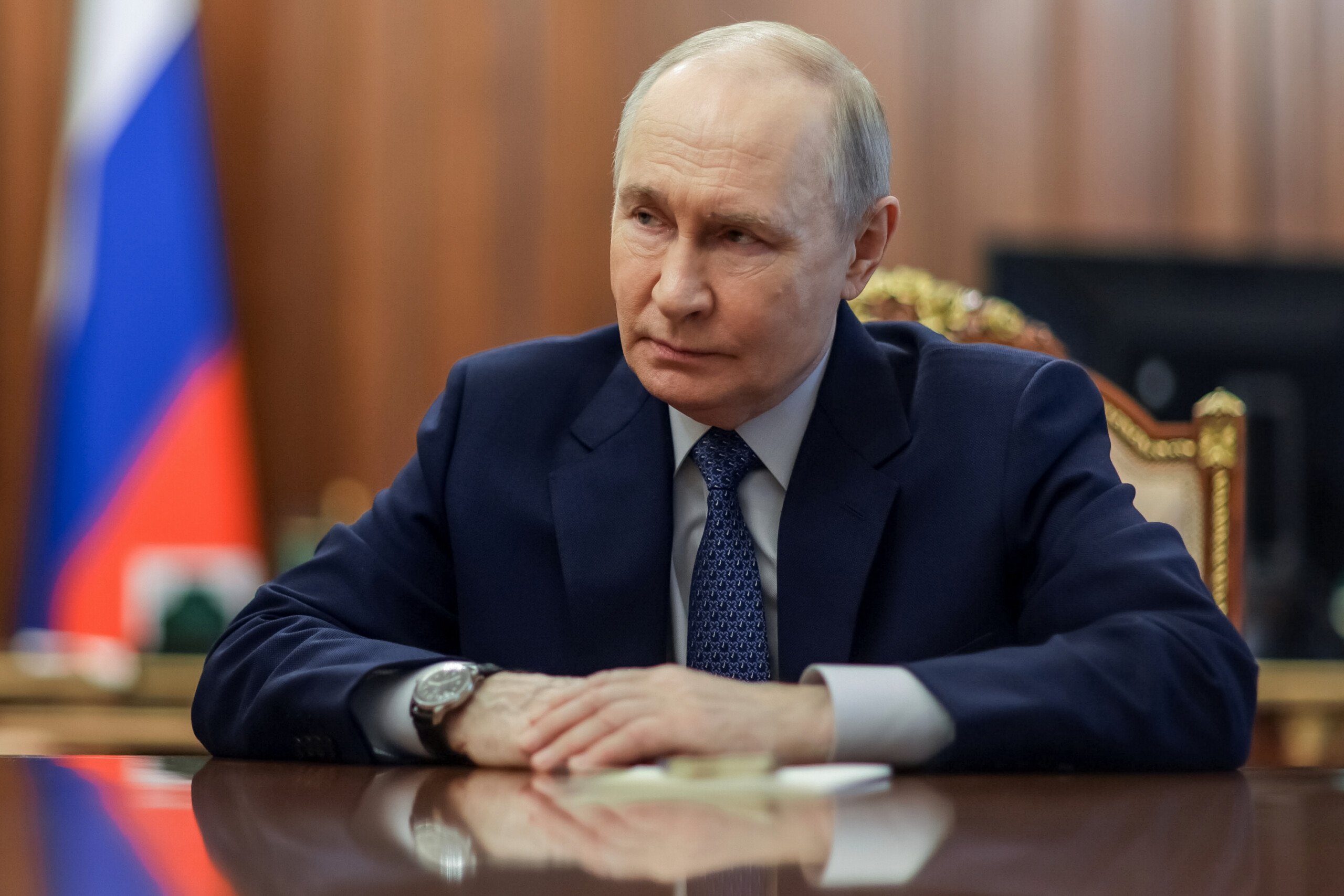 iran appel telephonique entre poutine et pezeshkian en faveur dune desescalade rapide scaled