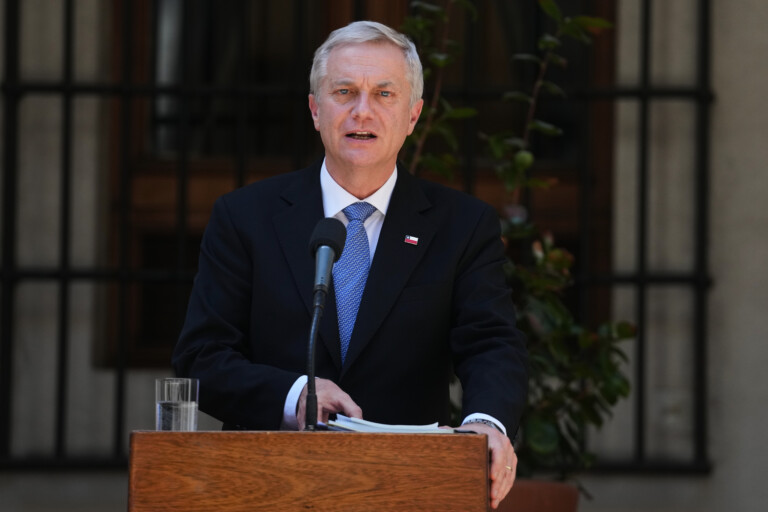 chili jose antonio kast proclame president