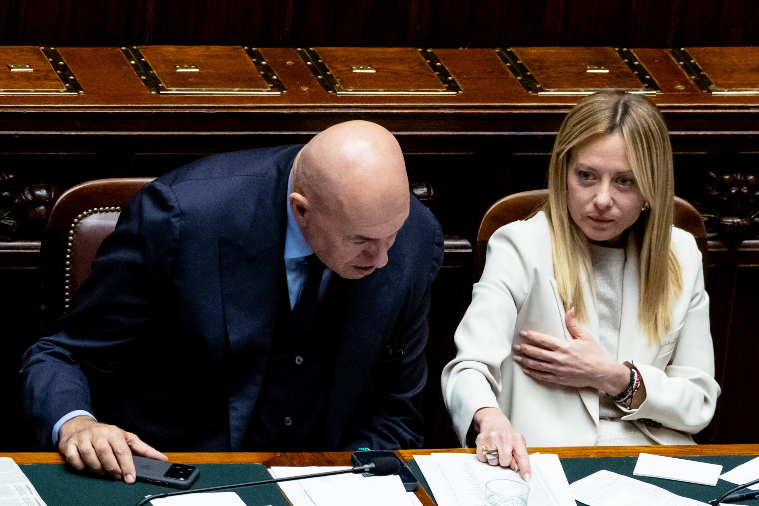 iran crosetto une guerre que personne na voulue mais que lon gere en etant forts en italie scaled