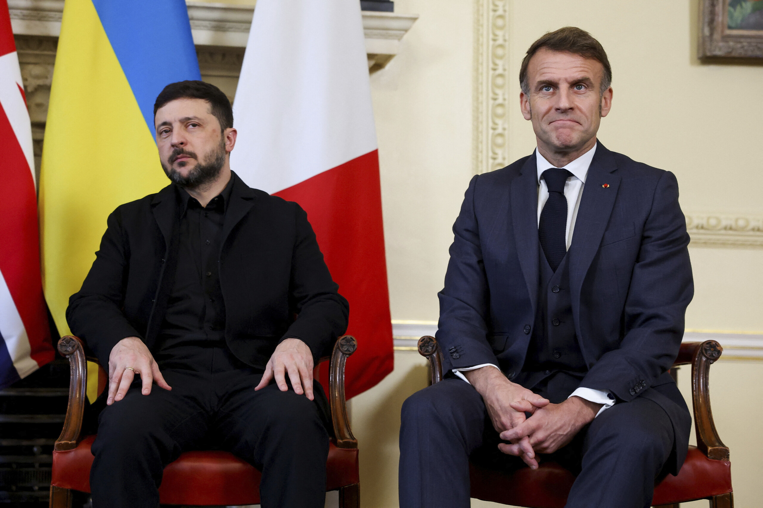 demain zelensky sera recu par macron a lelysee scaled