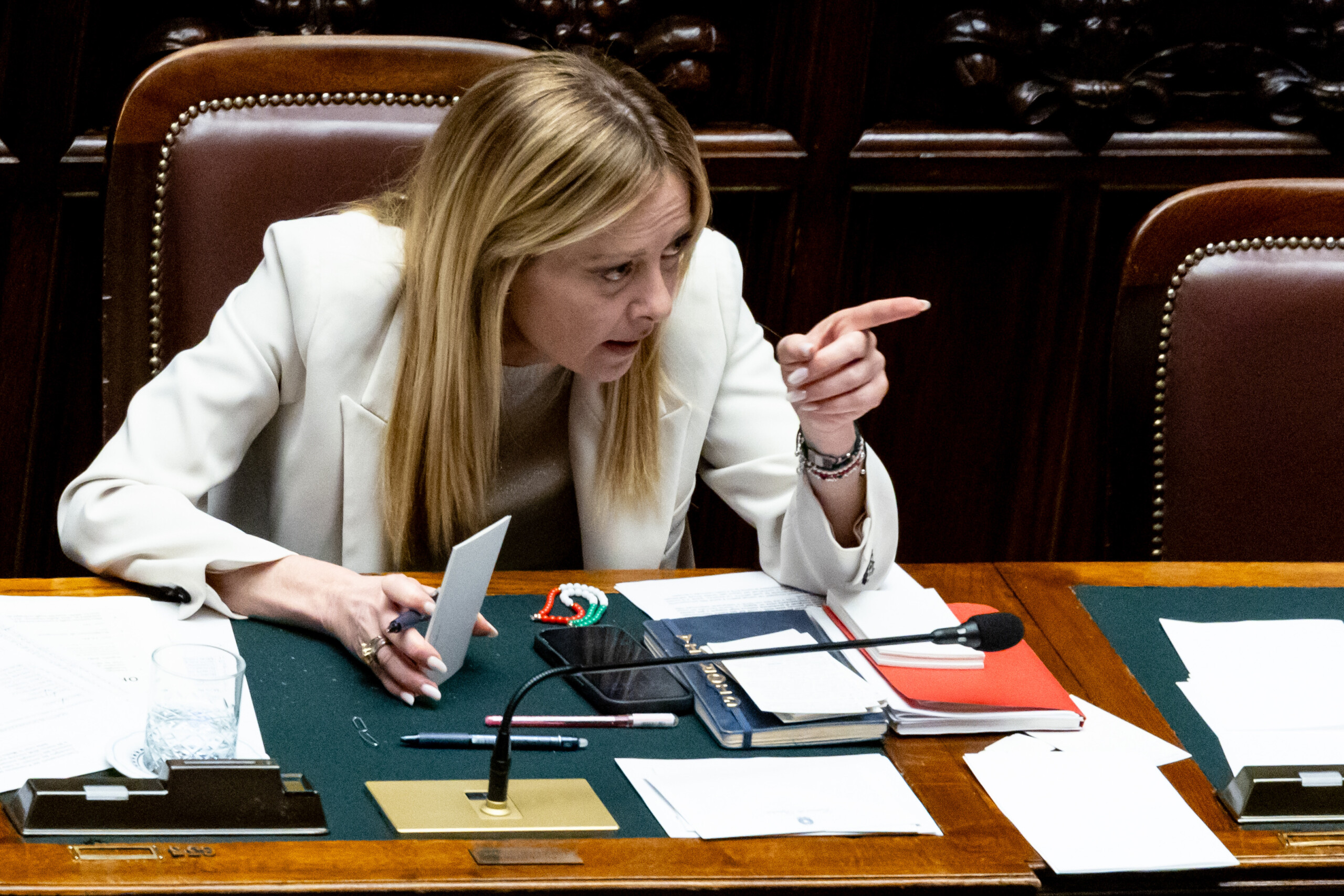 iran meloni mon invitation au dialogue reste valable lopposition ne doit pas invoquer de pretextes scaled