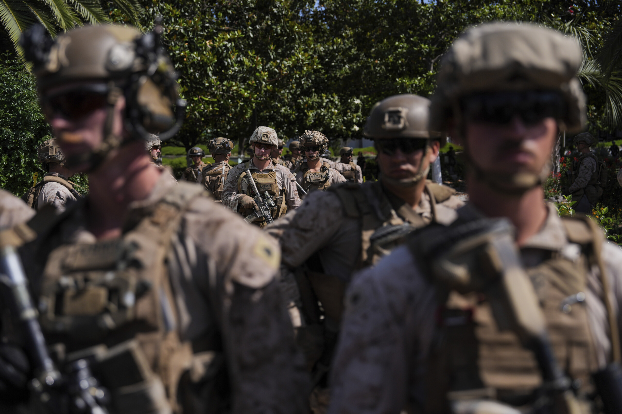 iran wsj le pentagone deploie 5 000 marines et dautres navires au moyen orient scaled