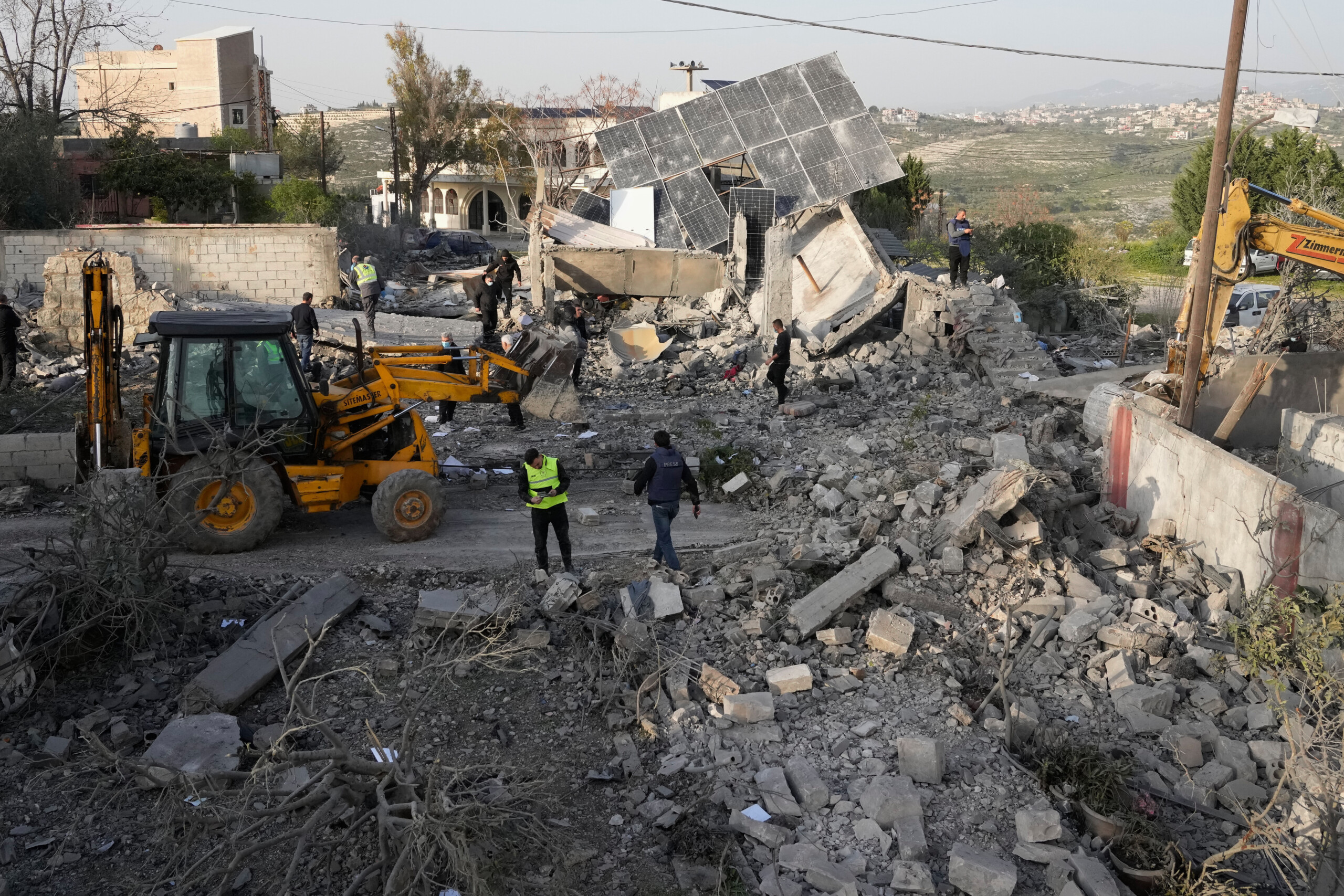 IDF : « Les forces terrestres ont tué des dizaines de miliciens du Hezbollah dans le sud du Liban » 1 idf les forces terrestres ont tue des dizaines de miliciens du hezbollah dans le sud du liban scaled