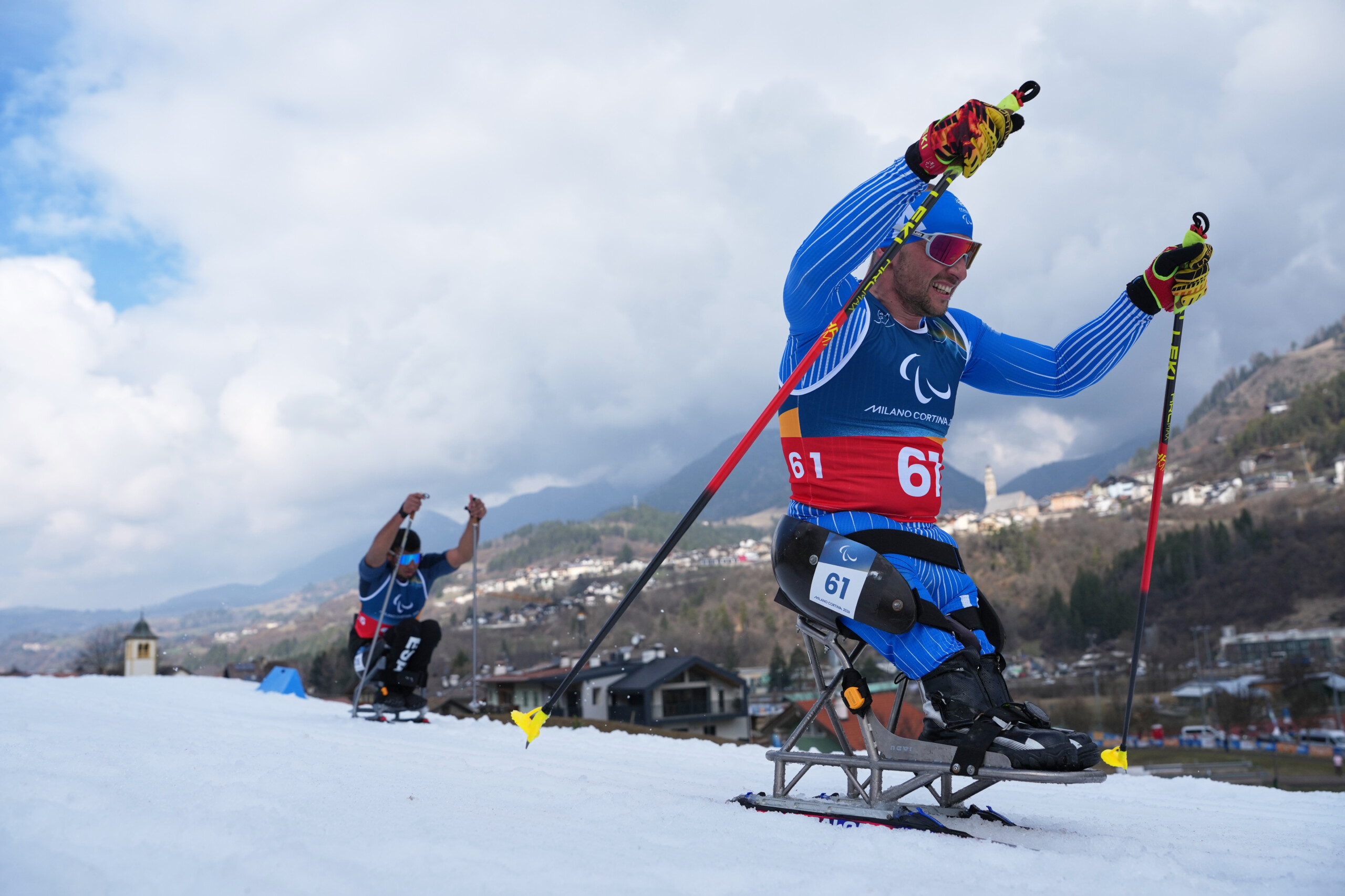 Milan-Cortina, Paralympiques : Romele bronze sur le 20 km de ski de fond 1 milan cortina paralympiques romele bronze sur le 20 km de ski de fond scaled