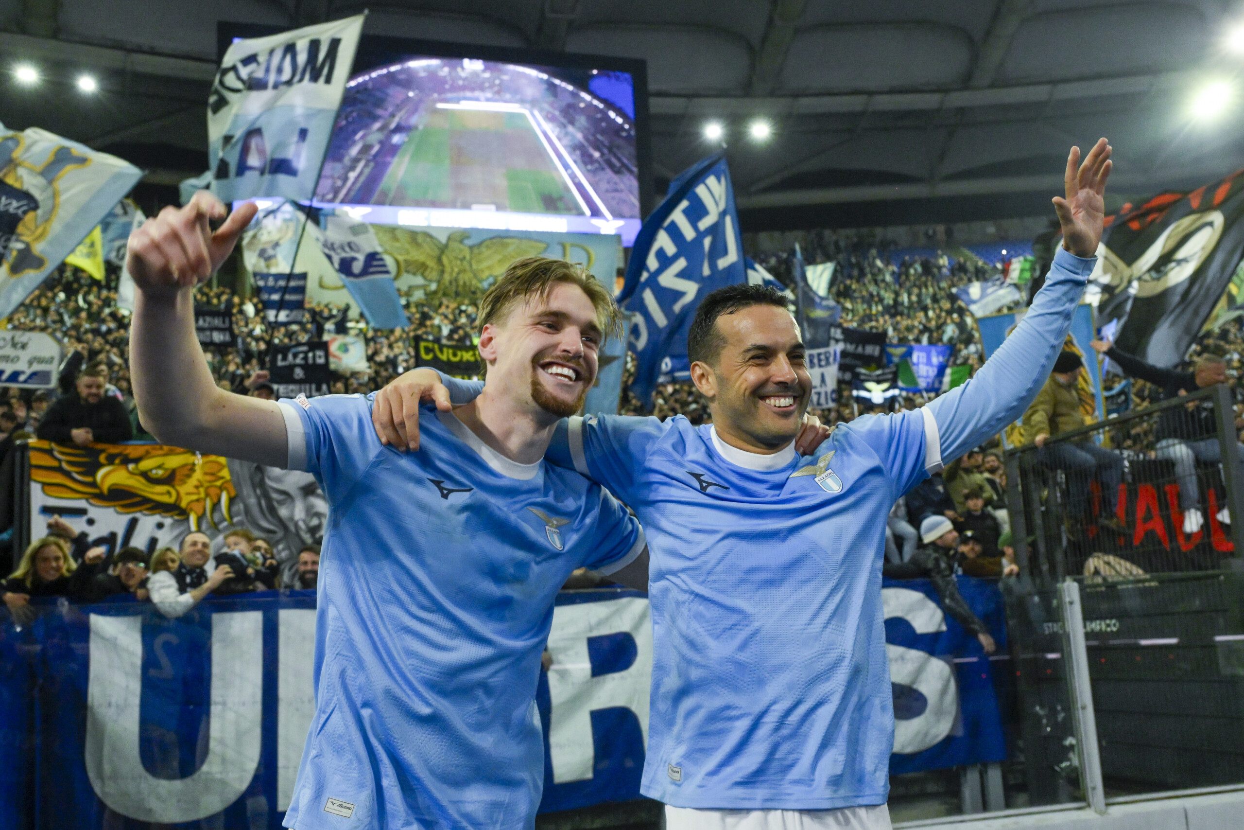 Serie A, Lazio-Milan 1-0 : Isaksen fait la différence 1 serie a lazio milan 1 0 isaksen fait la difference scaled