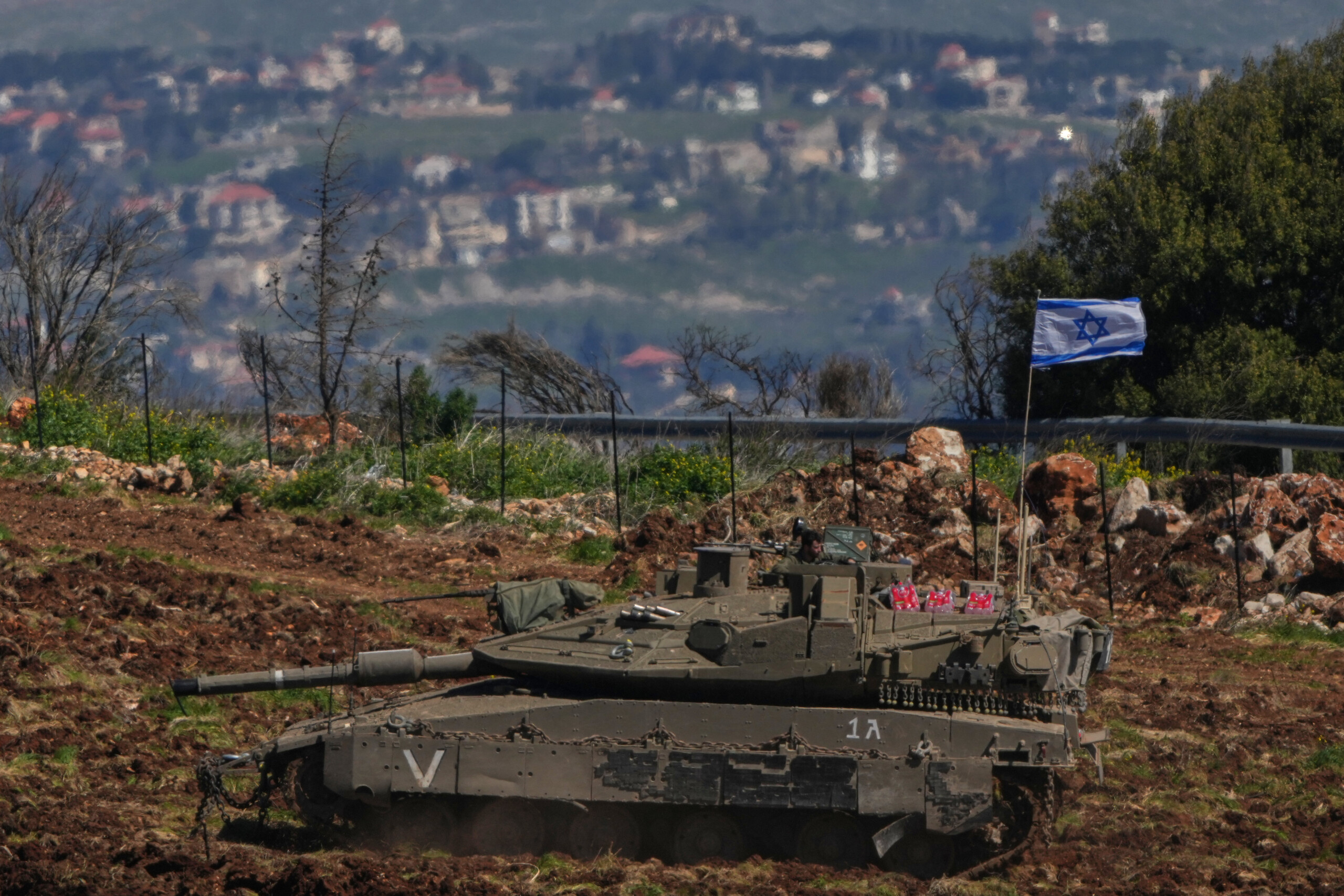 iran armee israelienne une operation terrestre ciblee a debute dans le sud du liban scaled