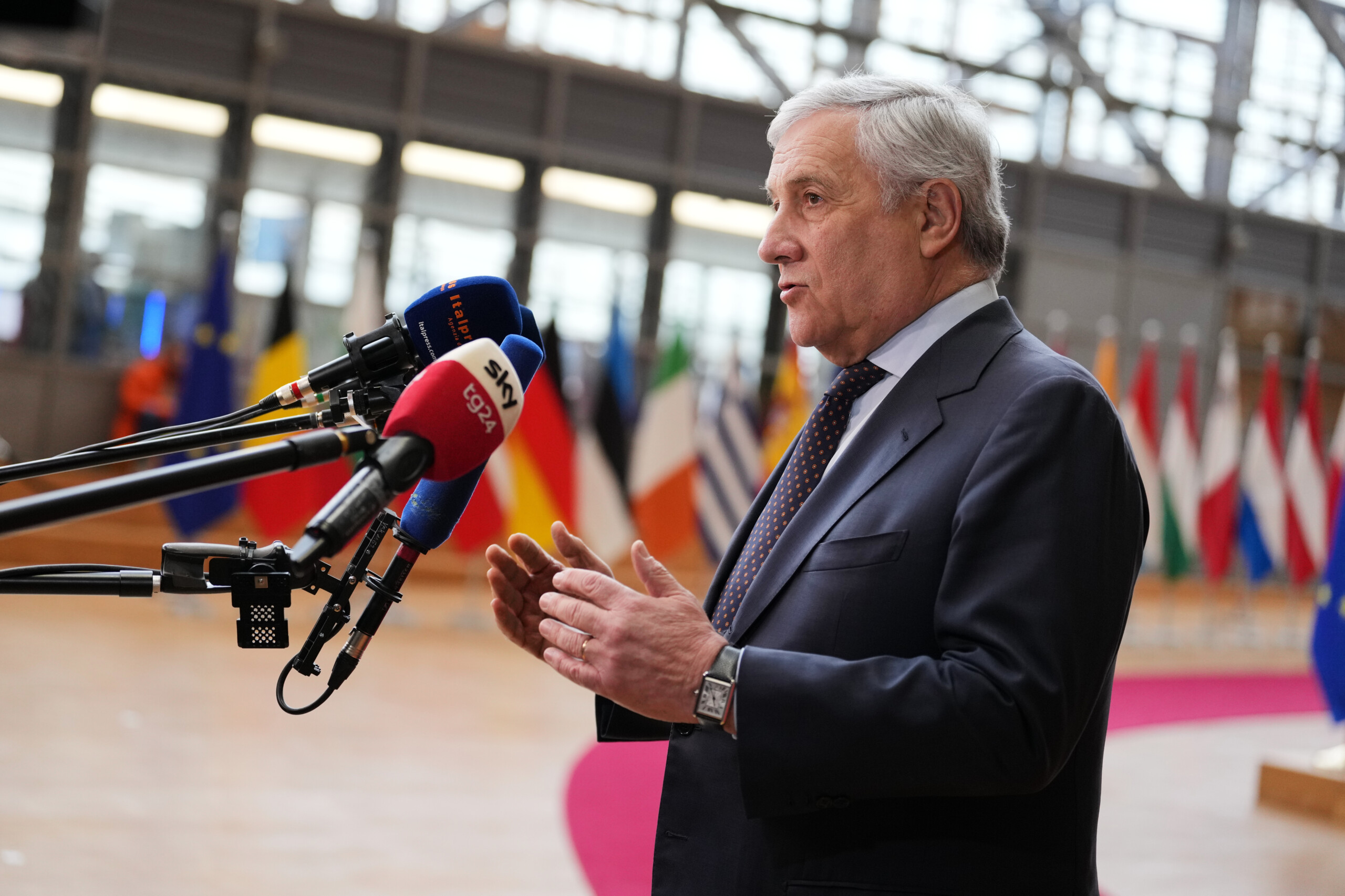 iran tajani renforcer la mission aspides mais pas dextension a ormuz scaled