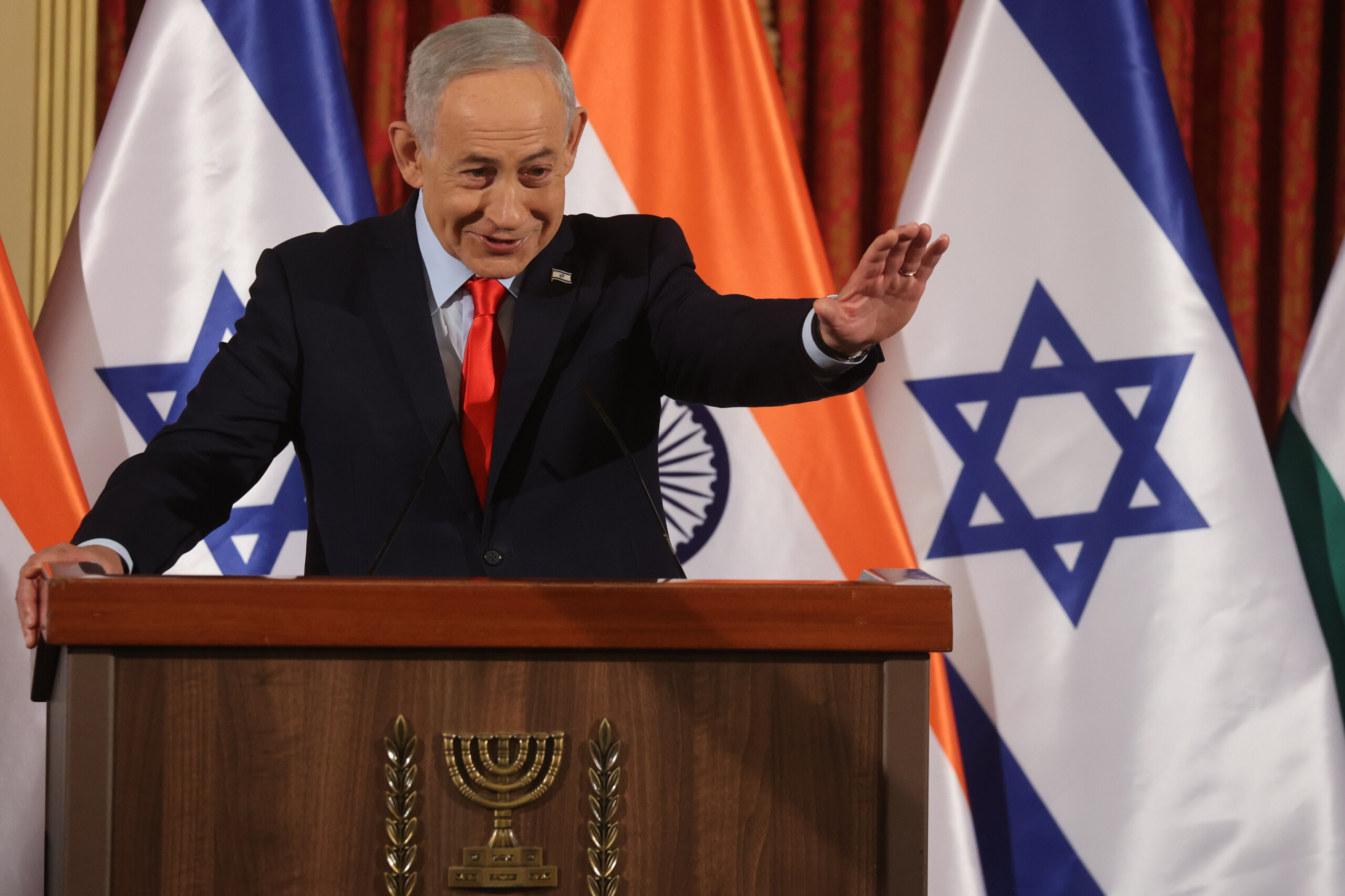 israel netanyahu publie une video avec lambassadeur americain je suis vivant scaled