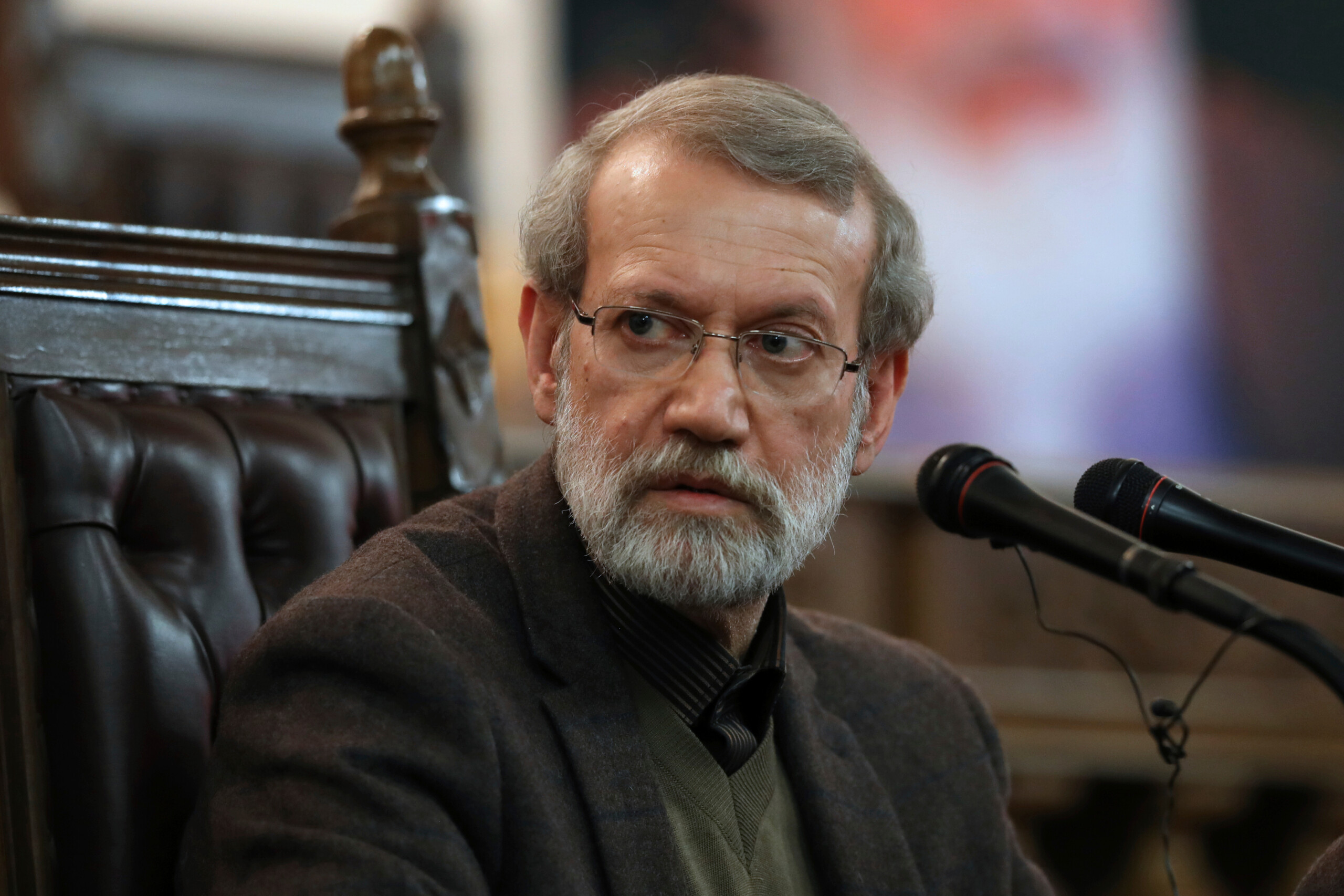 iran chef de larmee le sang de larijani sera venge scaled