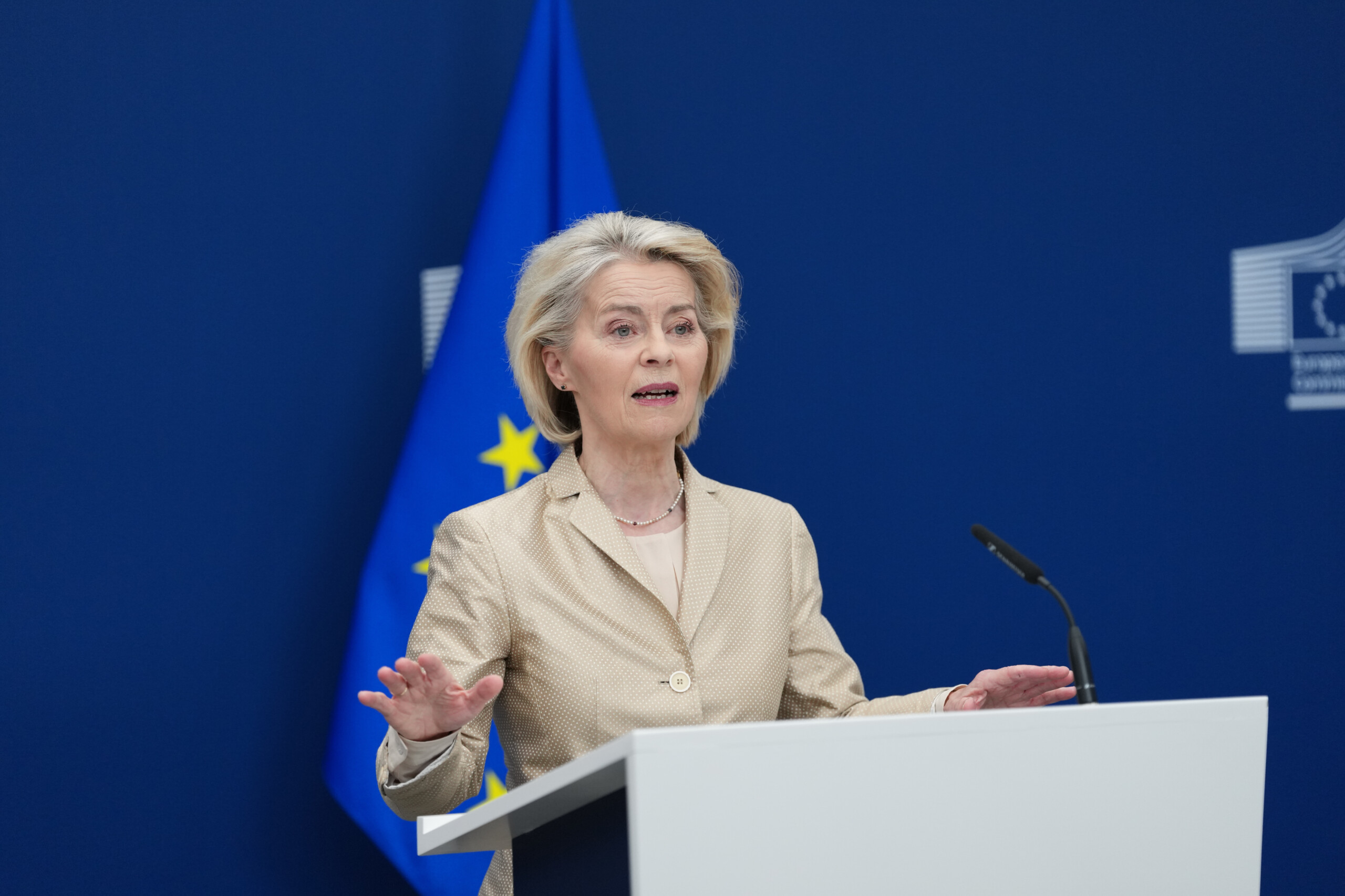 ue von der leyen leu inc elimine les barrieres internes plus nefastes que les droits de douane scaled
