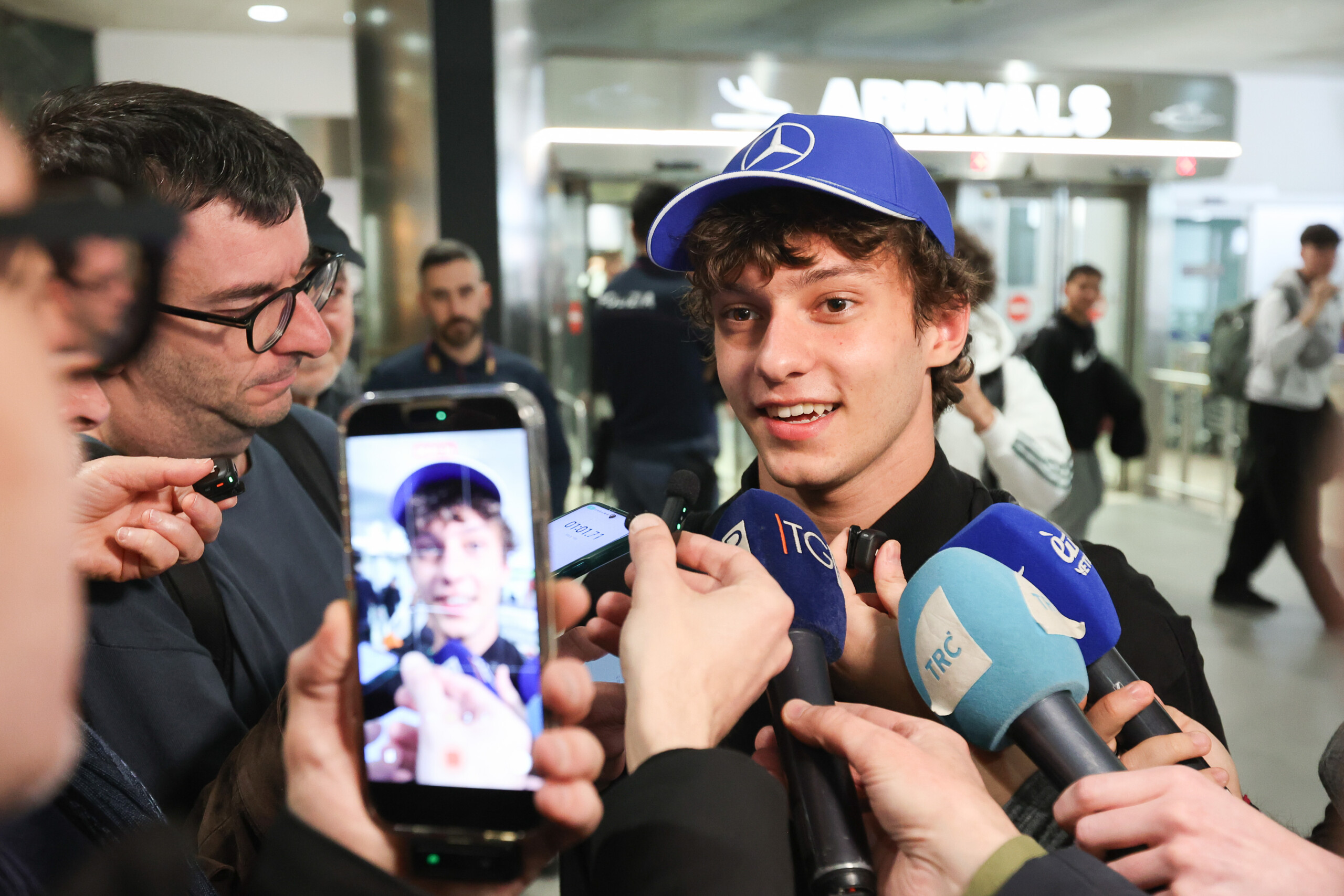 f1 kimi antonelli le succes ne me changera pas je resterai moi meme scaled