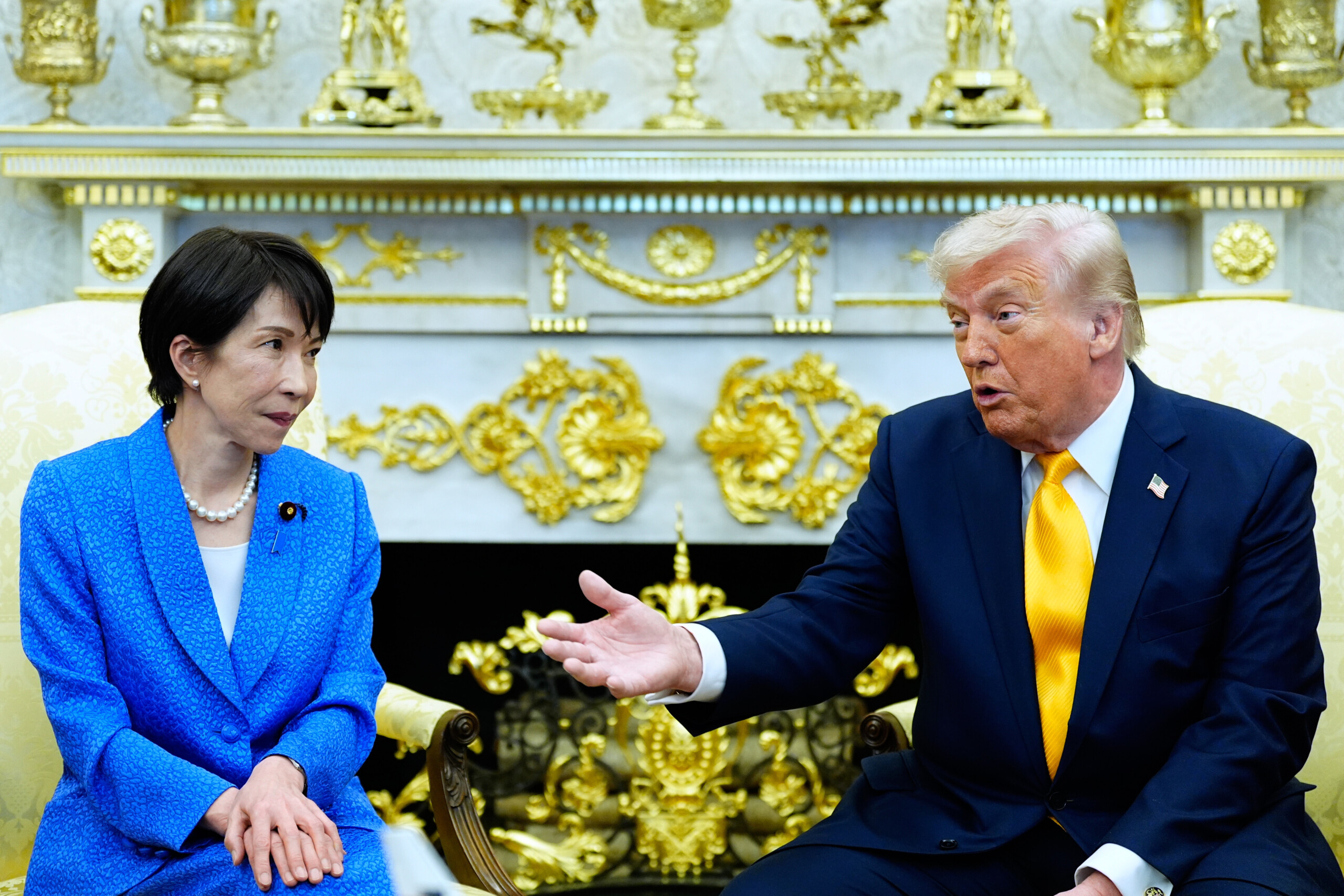 gaffe de trump il evoque pearl harbor devant la premiere ministre japonaise takaichi scaled