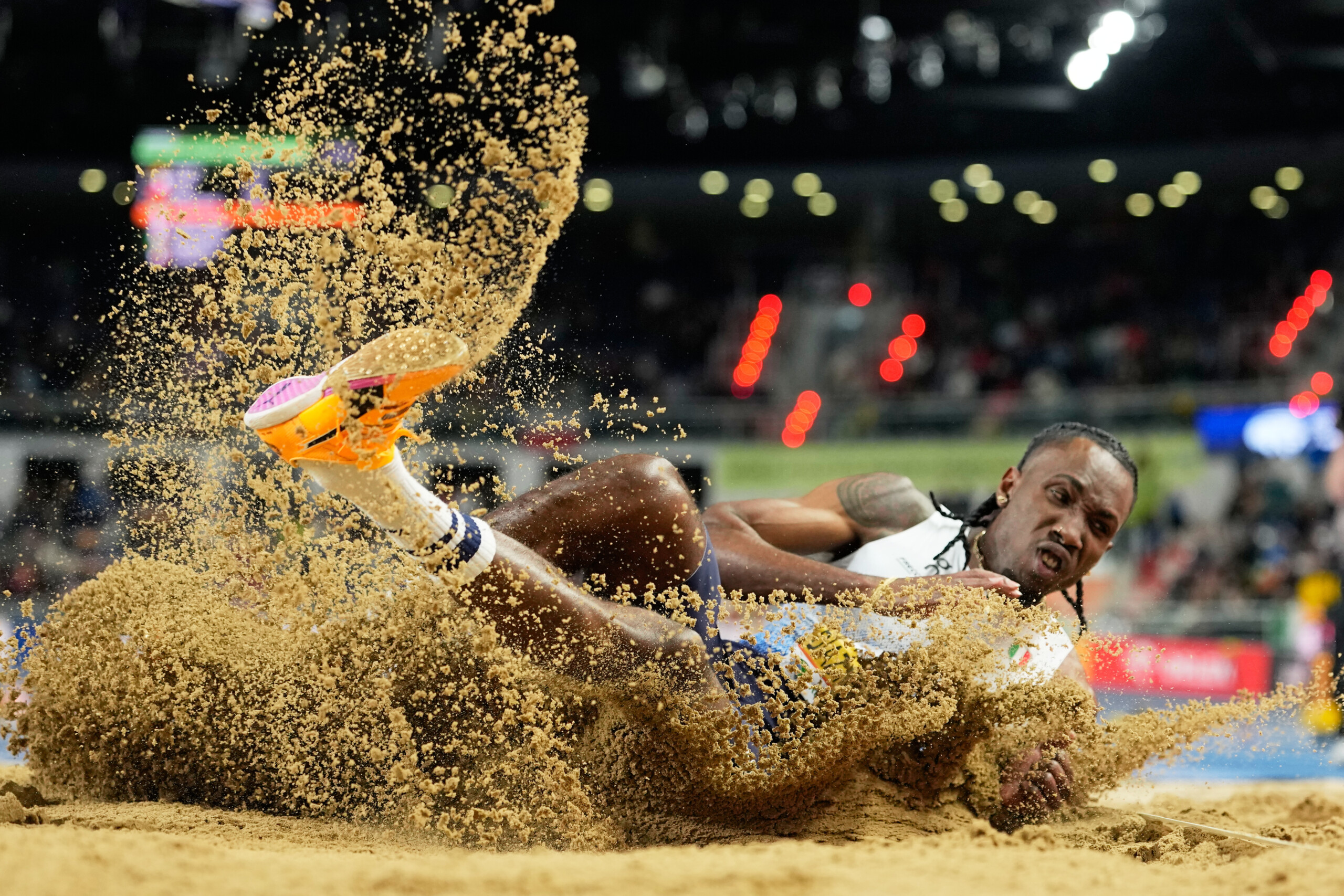 Athlétisme : Championnats du monde en salle, Andy Diaz remporte la médaille d'or au triple saut 1 athletisme championnats du monde en salle andy diaz remporte la medaille dor au triple saut scaled