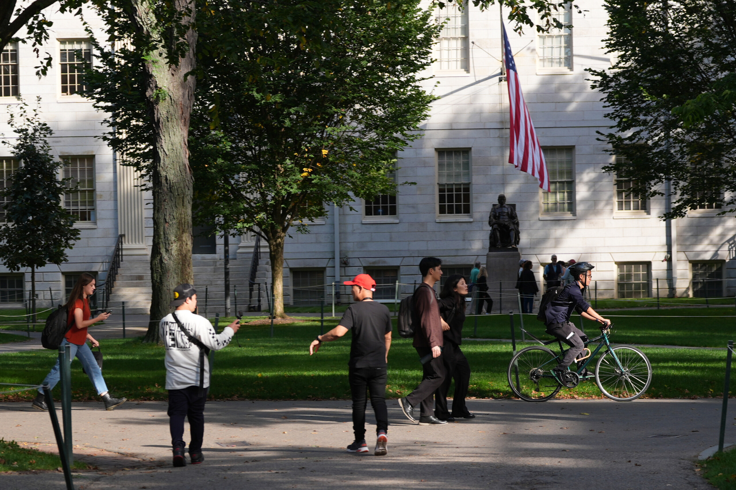 États-Unis : l'administration Trump poursuit Harvard en justice : « Violation des droits des étudiants juifs » 1 etats unis ladministration trump poursuit harvard en justice violation des droits des etudiants juifs scaled