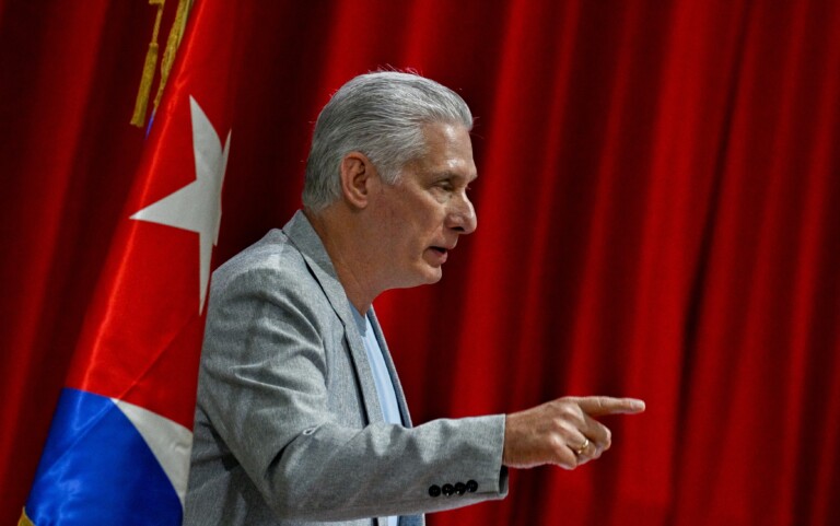 cuba diaz canel il faut un plan pour ameliorer la preparation a la defense du peuple