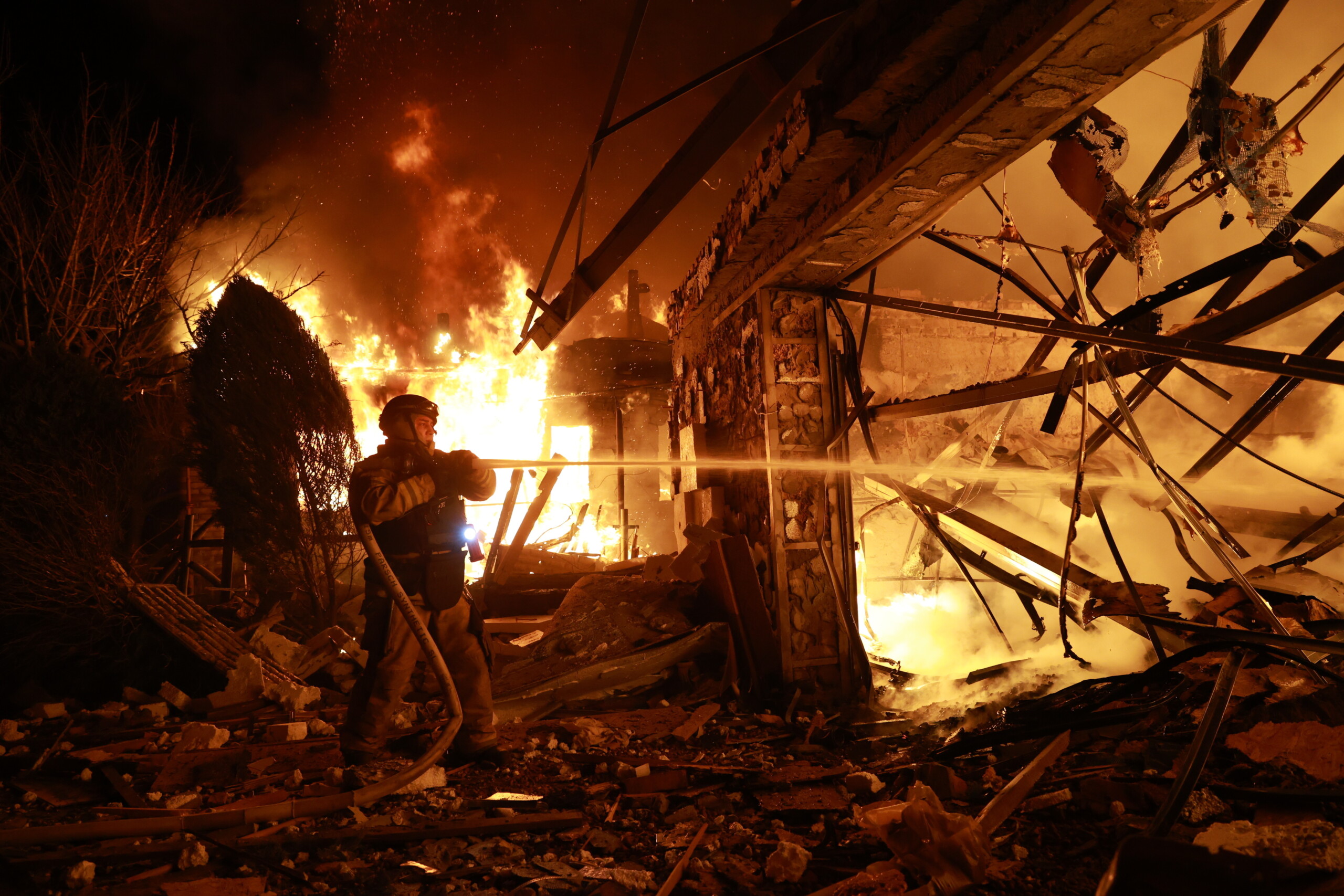 ukraine kiev au moins deux morts dans une attaque de drones sur zaporijjia scaled