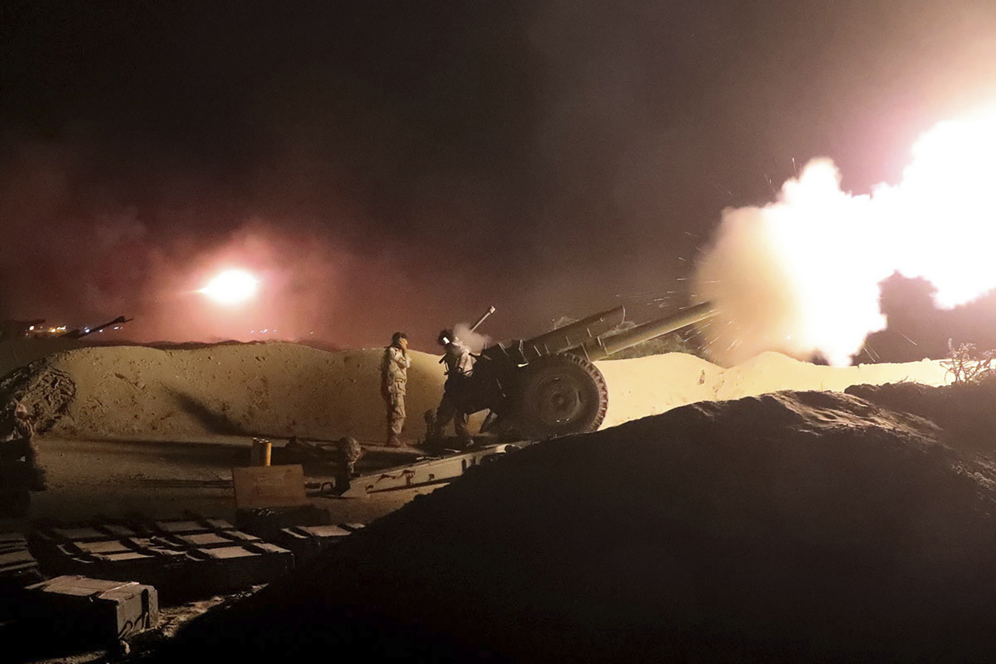 iran teheran des attaques contre des sites energetiques si le reseau electrique est touche