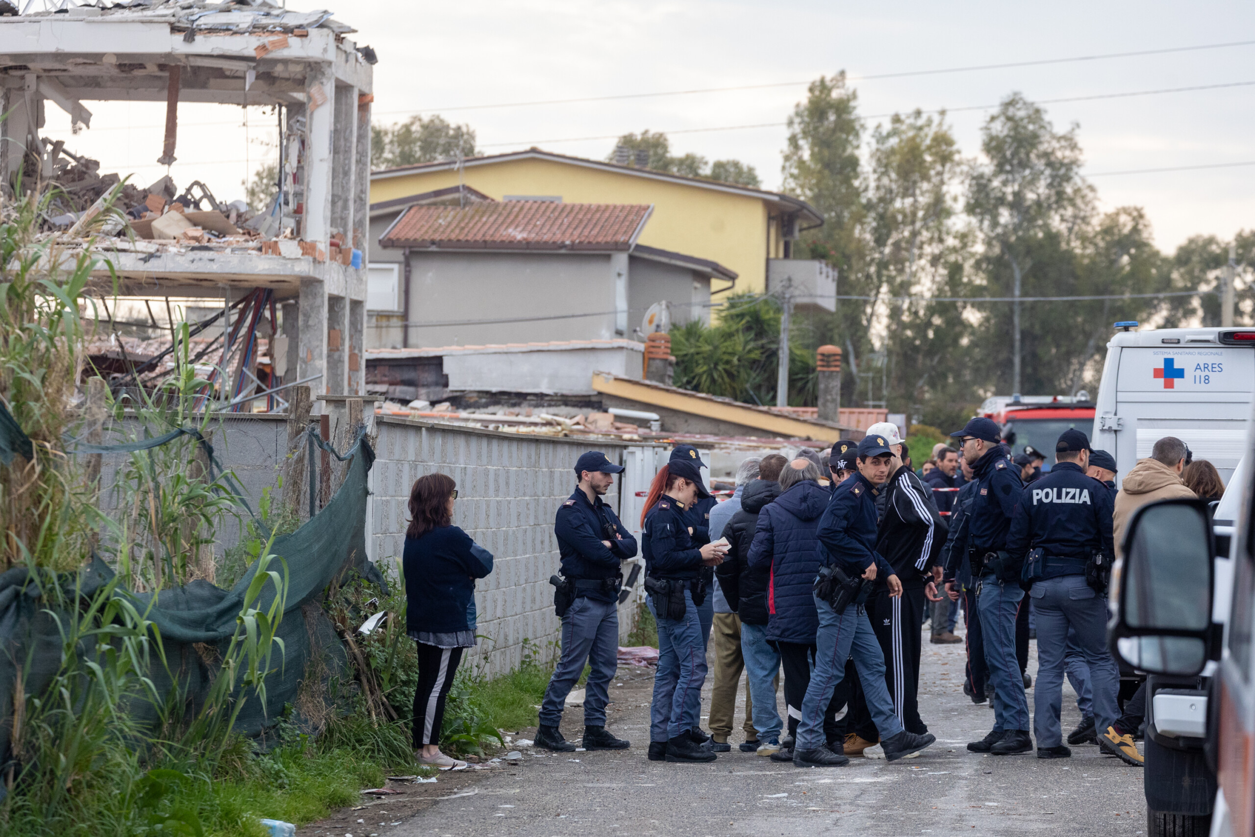 rome gualtieri a massive explosion we will come to the aid of those in need scaled