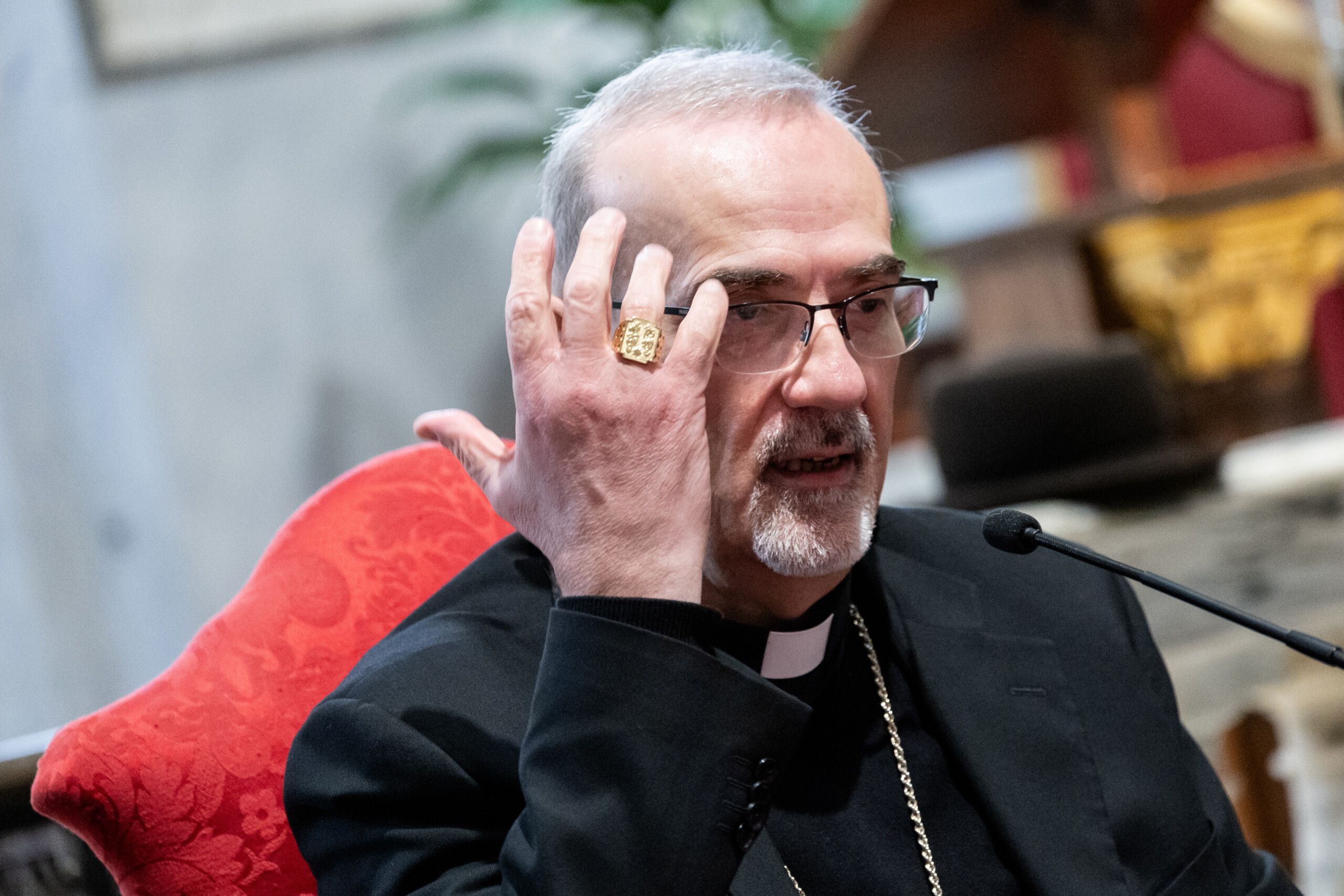 Iran, Mgr Pizzaballa : « Ne pas pouvoir célébrer Pâques dignement en Terre Sainte est une blessure » 1 iran mgr pizzaballa ne pas pouvoir celebrer paques dignement en terre sainte est une blessure scaled