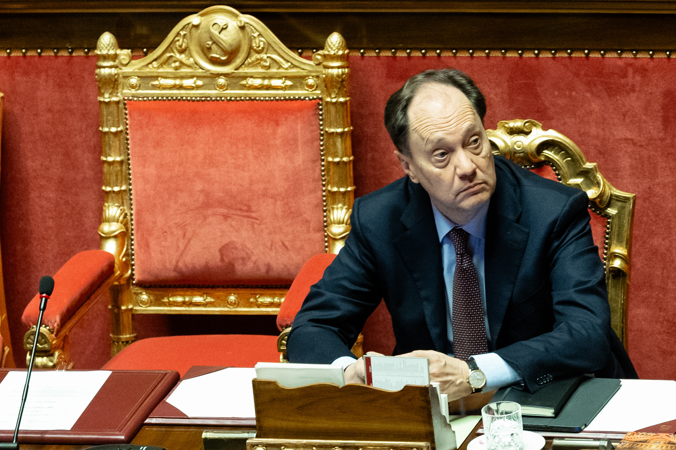 gouvernement ciriani une motion de censure contre santanche je pense que ce ne sera pas necessaire