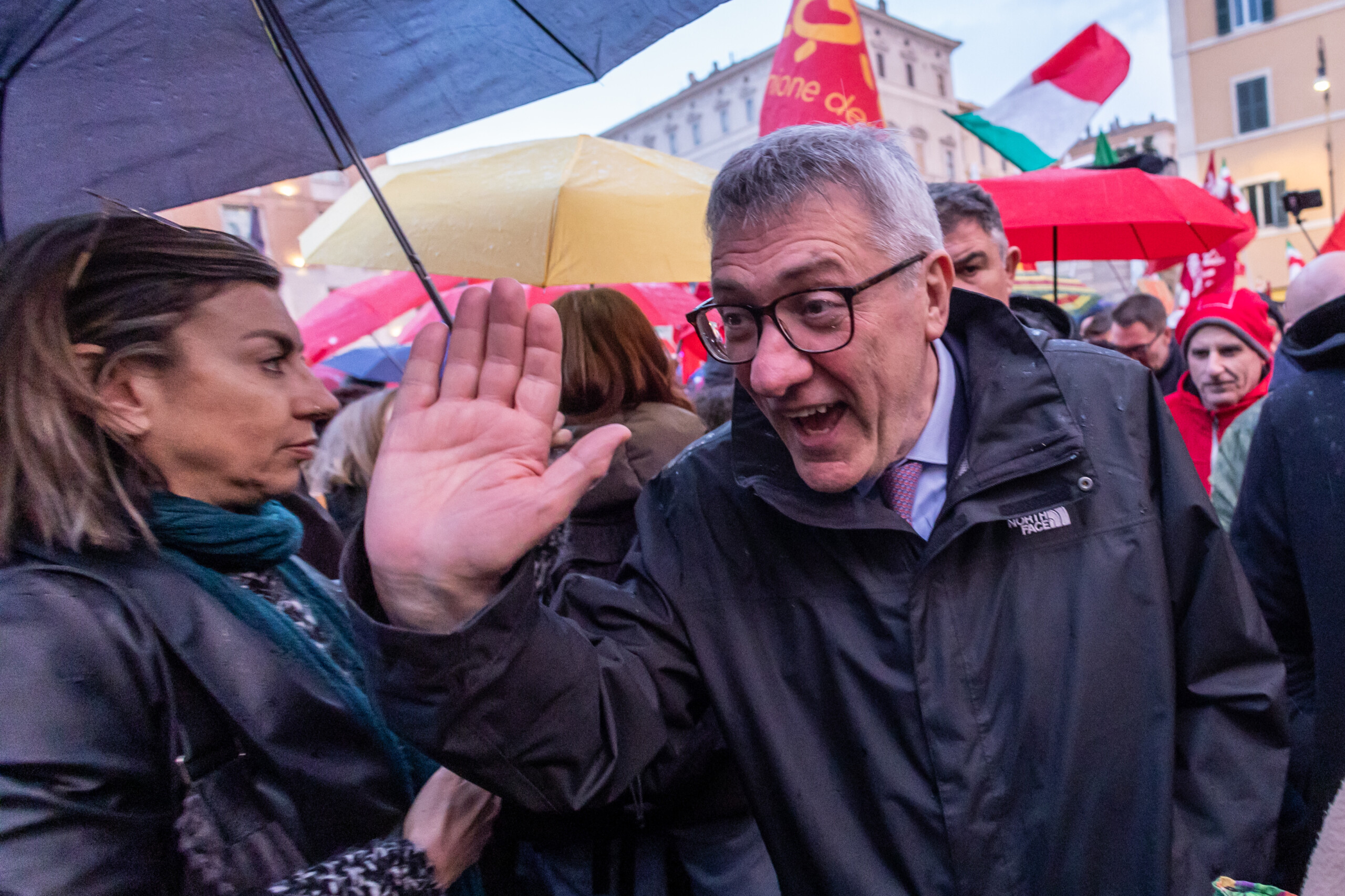 landini une manifestation pacifique et democratique la cgil soppose toujours a la violence scaled