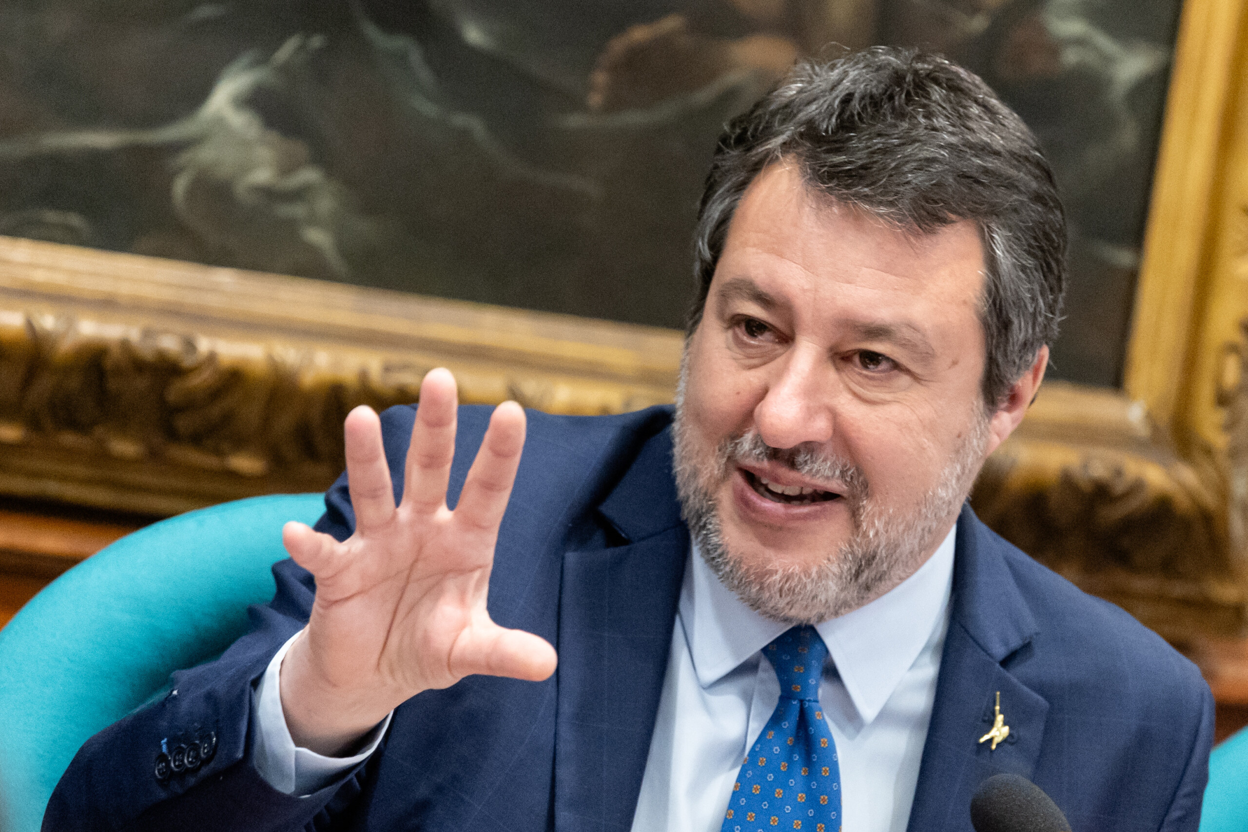 gouvernement salvini entiere confiance en meloni et son equipe la ligue reste fidele scaled