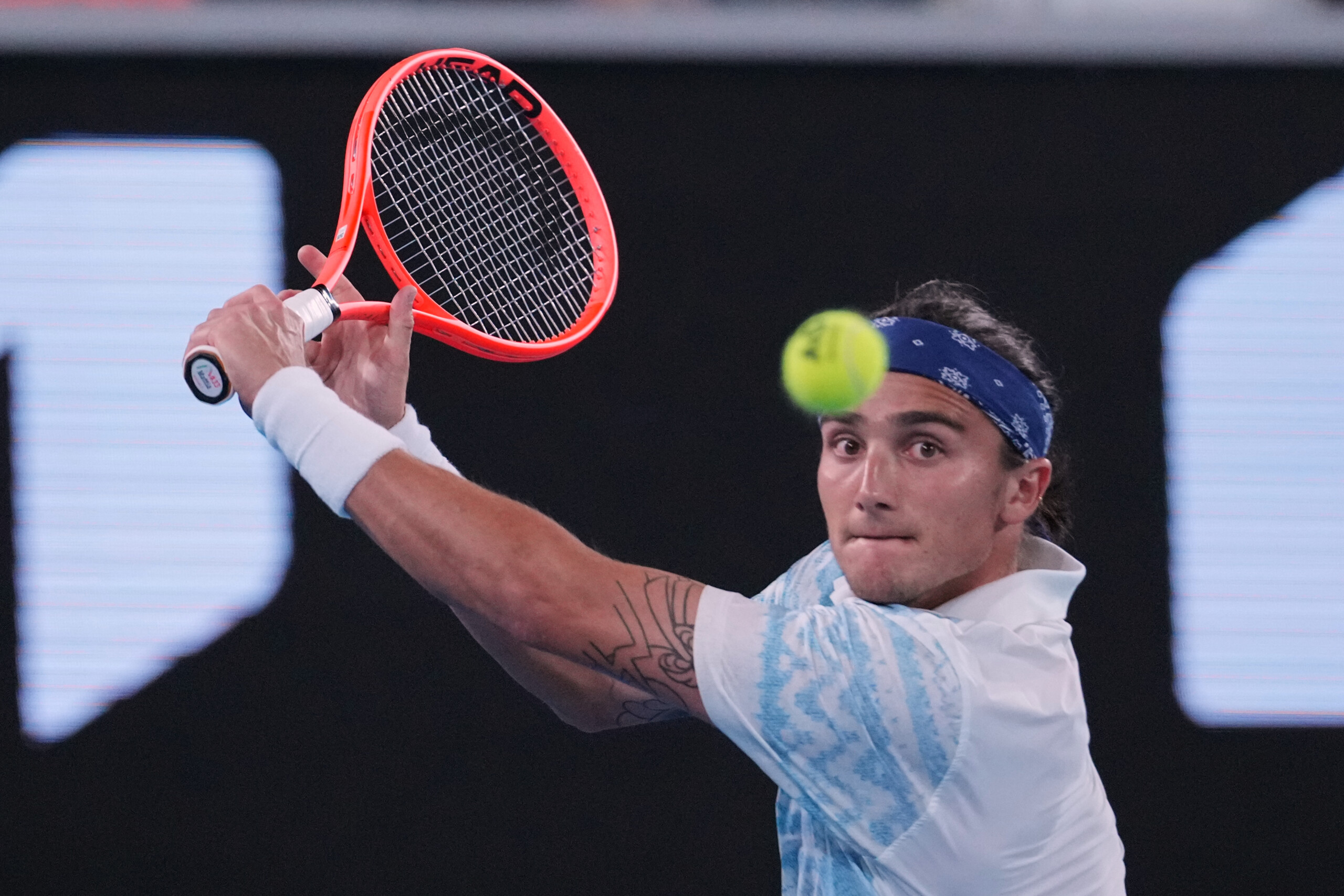 atp marrakech bellucci en huitiemes de finale pour le derby contre darderi scaled