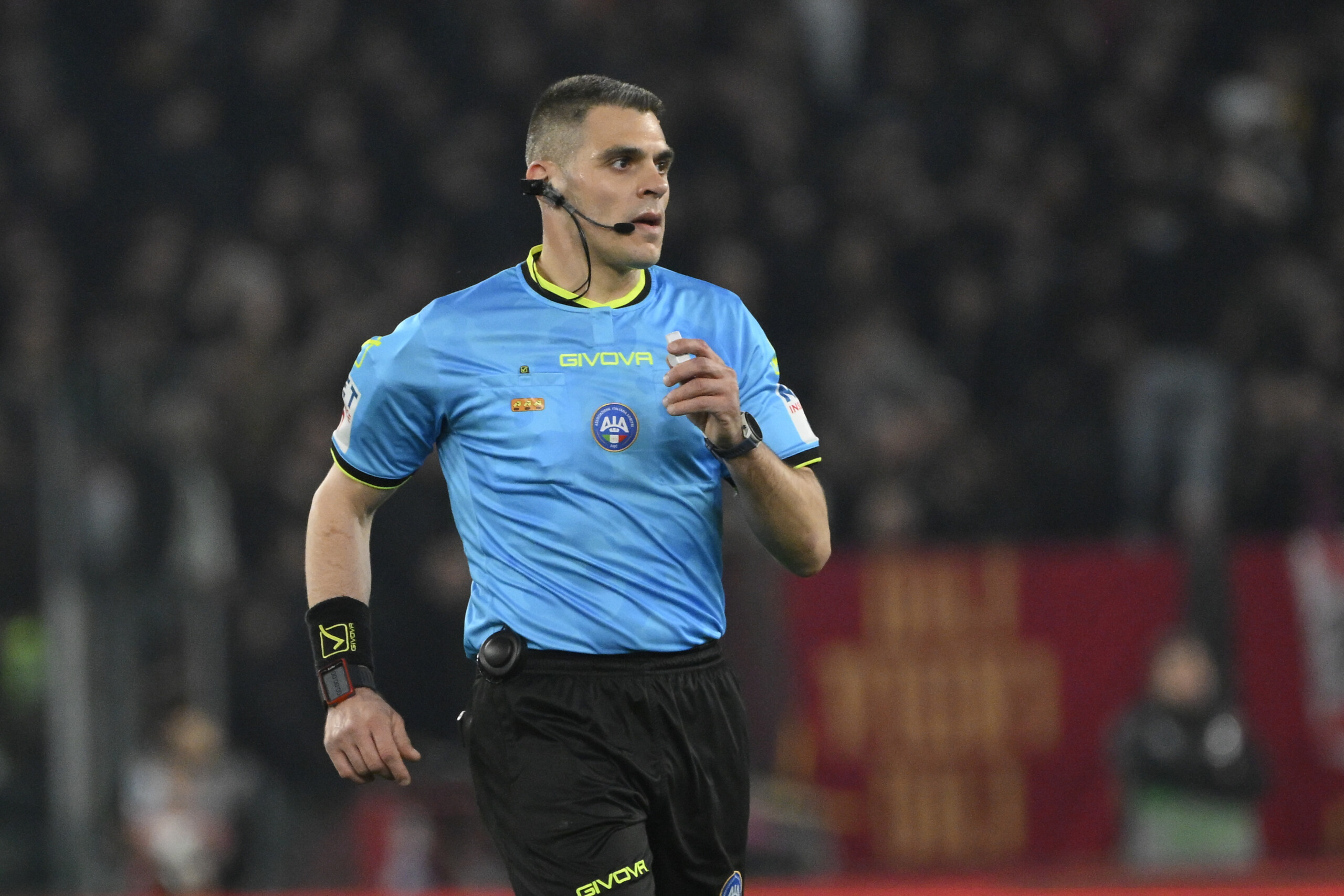football arbitres de serie a inter rome a sozza et naples milan a doveri scaled