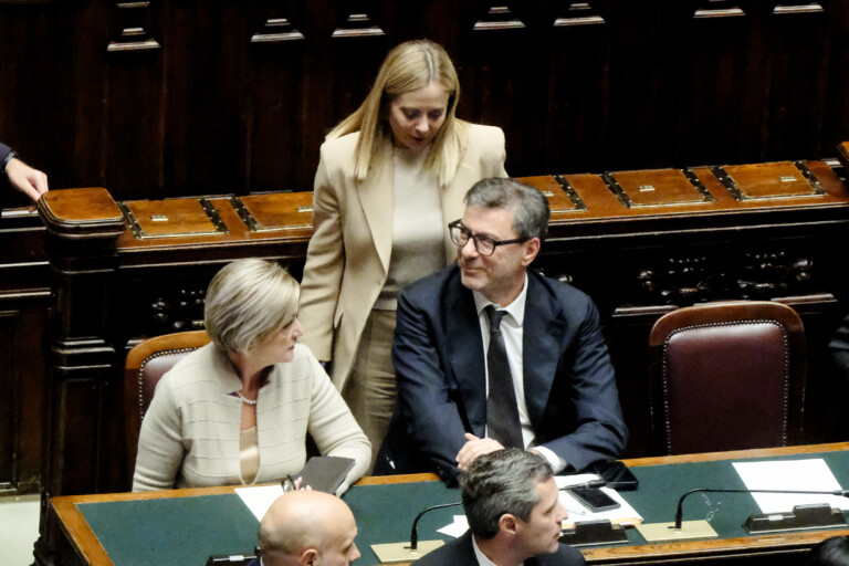 gouvernement meloni voit calderone reflexion sur les mesures contre le mauvais travail