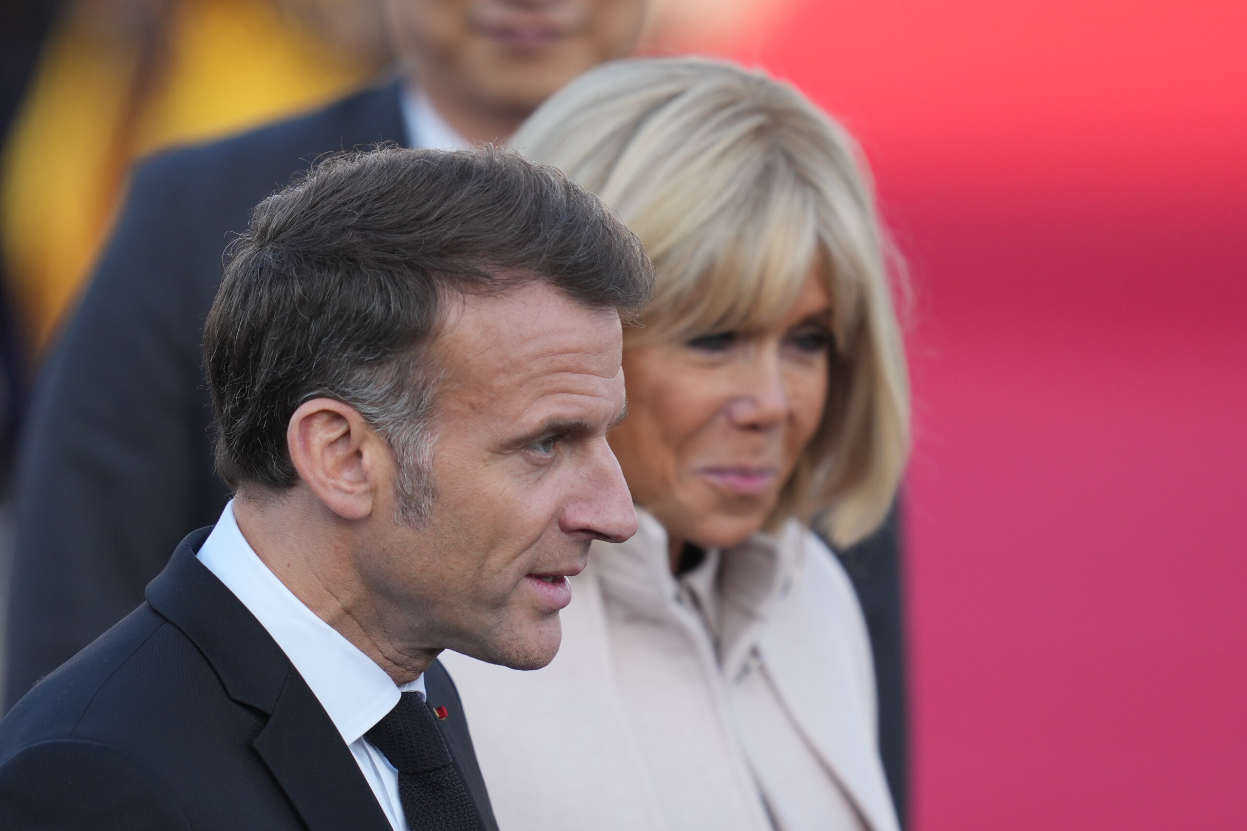 macron a trump des propos ni elegants ni a la hauteur concernant mon mariage scaled