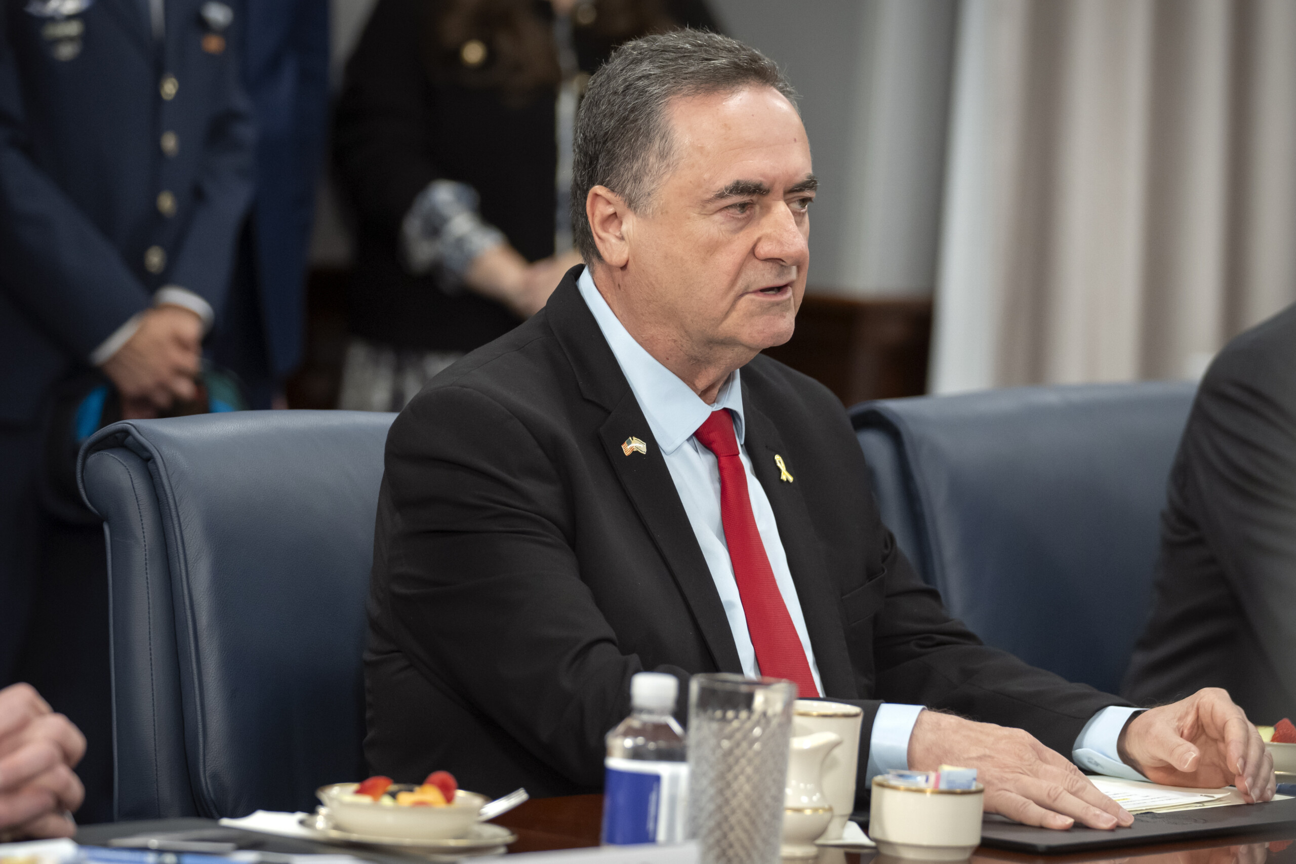 iran katz le sauvetage du pilote temoigne dune etroite cooperation entre les etats unis et israel scaled