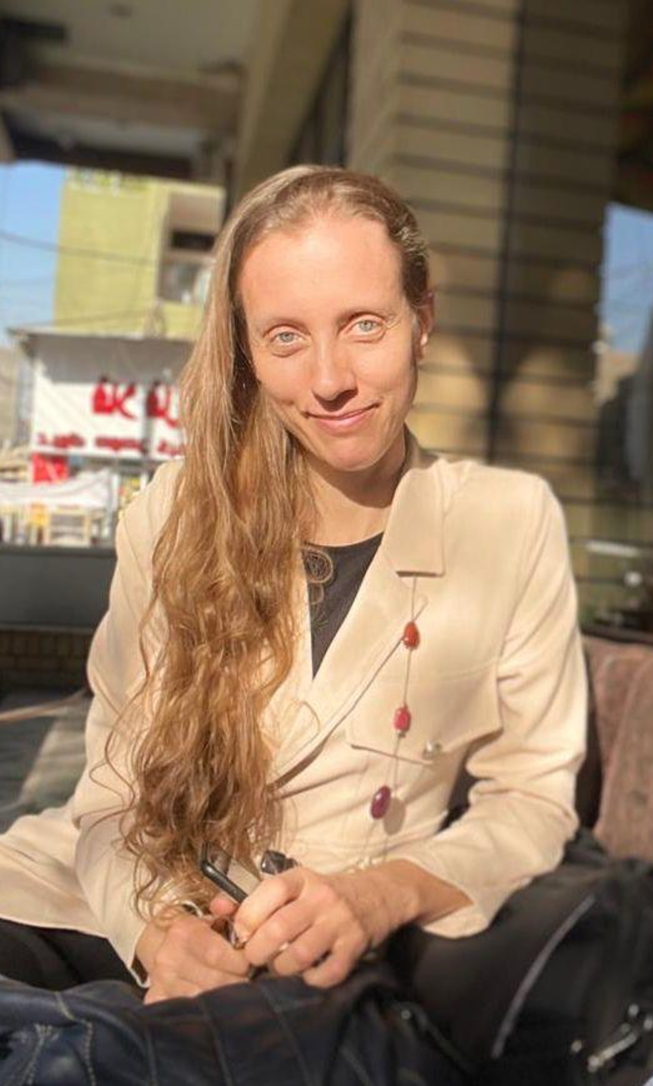 Irak : la journaliste américaine Shelly Kittleson a été libérée 1 irak la journaliste americaine shelly kittleson a ete liberee